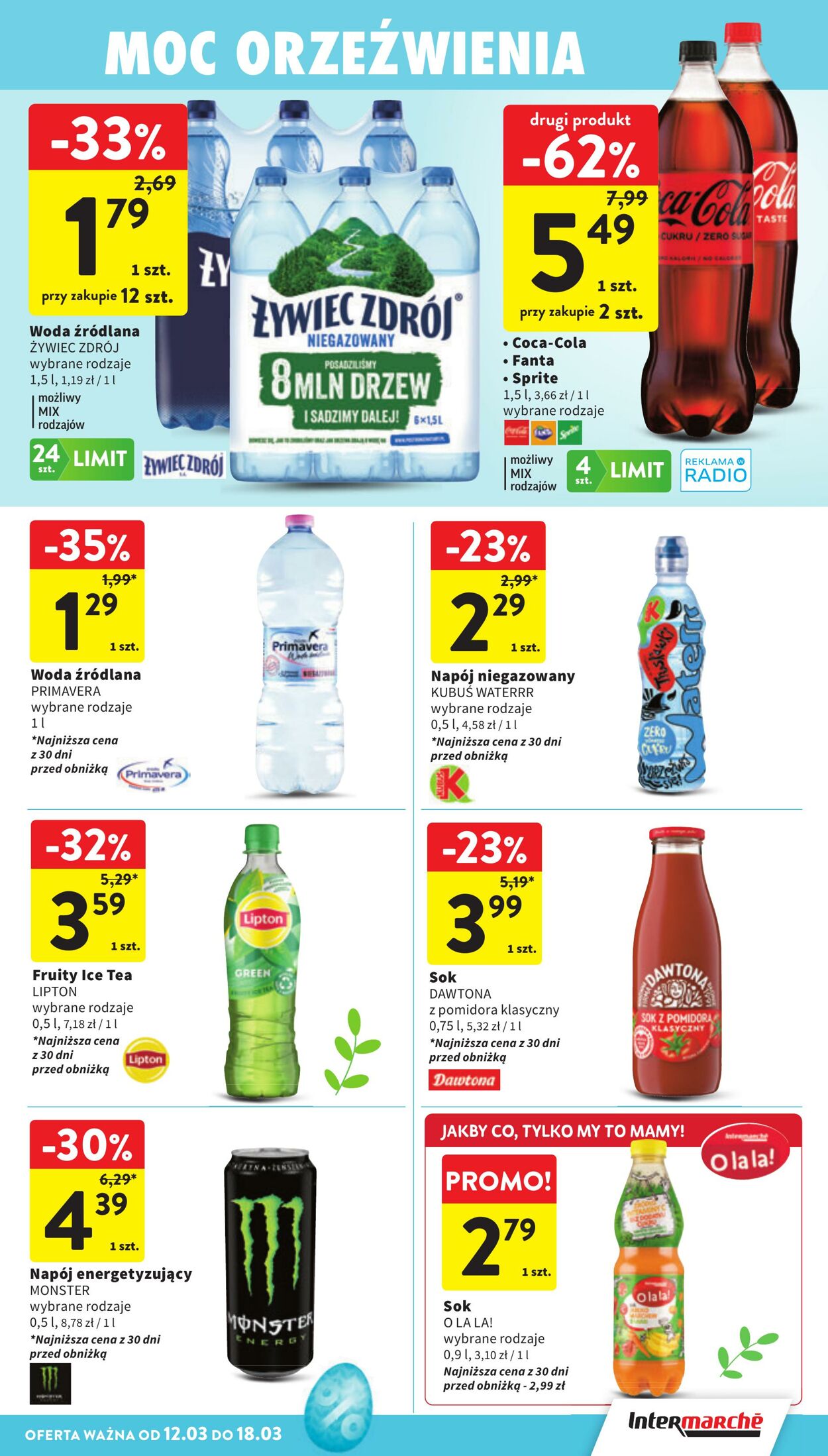 Gazetka Intermarché 12.03.2026 - 18.03.2026