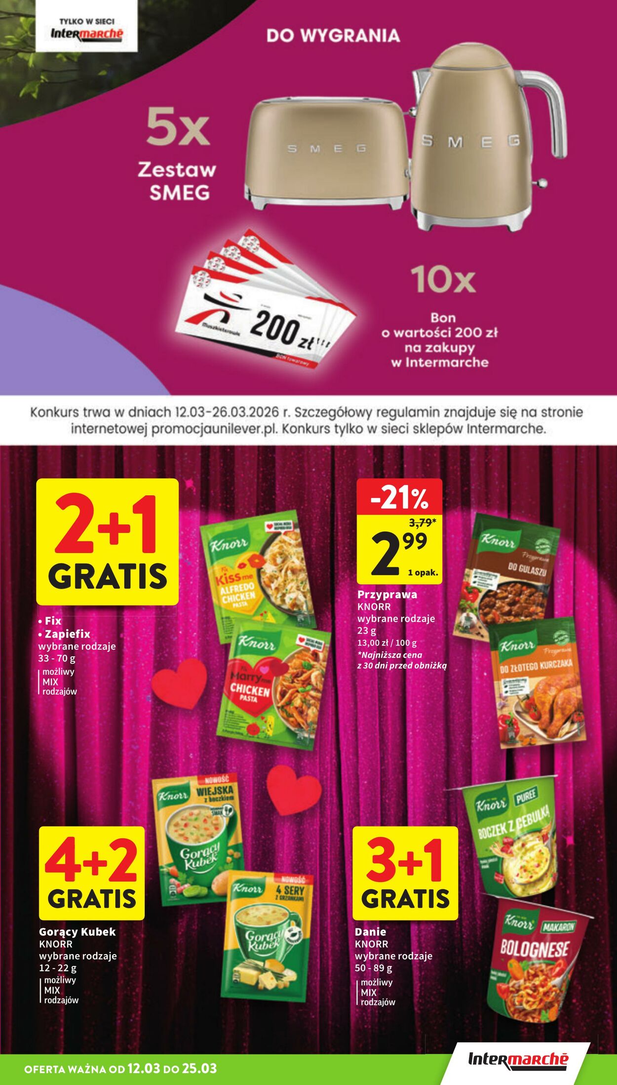 Gazetka Intermarché 12.03.2026 - 18.03.2026