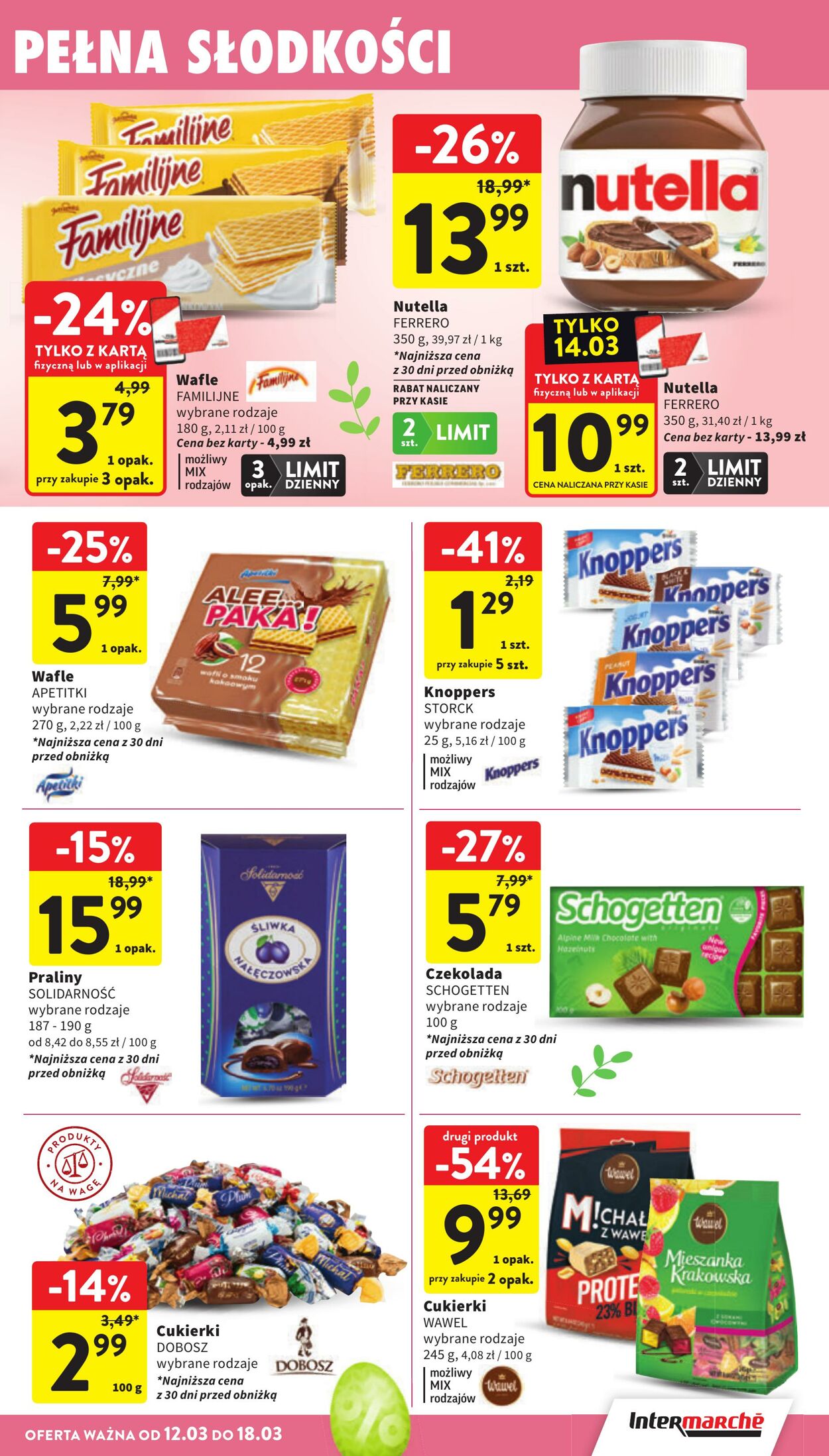 Gazetka Intermarché 12.03.2026 - 18.03.2026