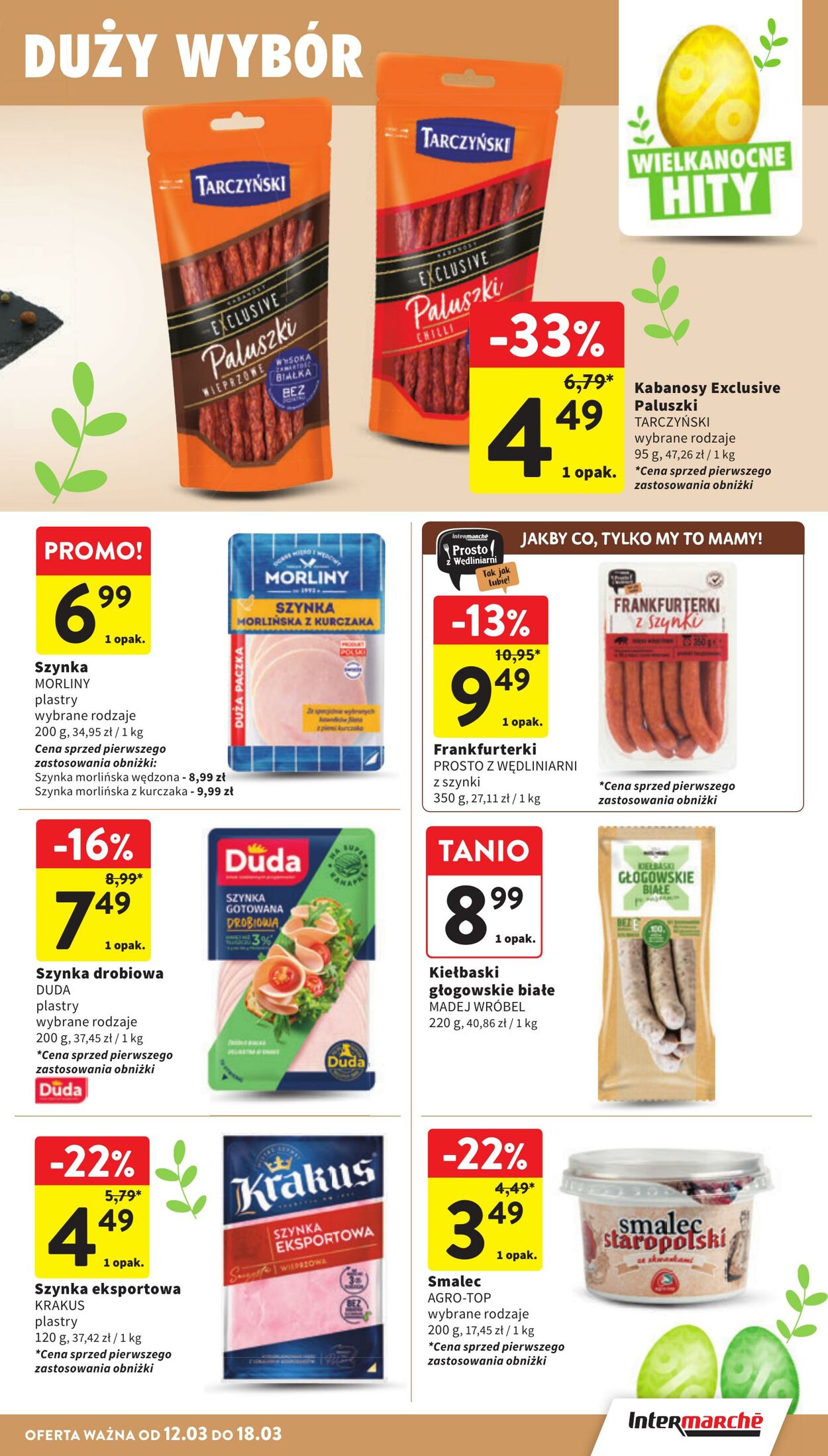 Gazetka Intermarché 12.03.2026 - 18.03.2026