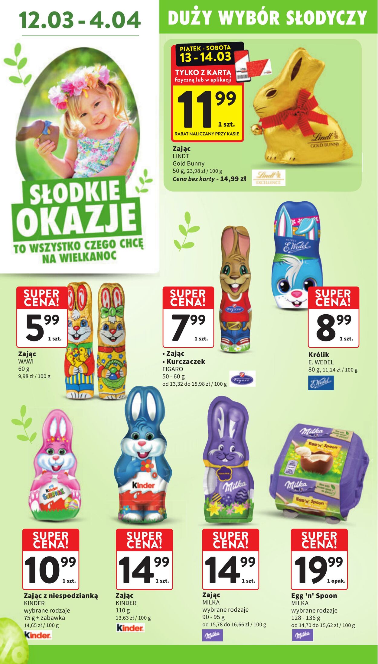 Gazetka Intermarché 12.03.2026 - 18.03.2026
