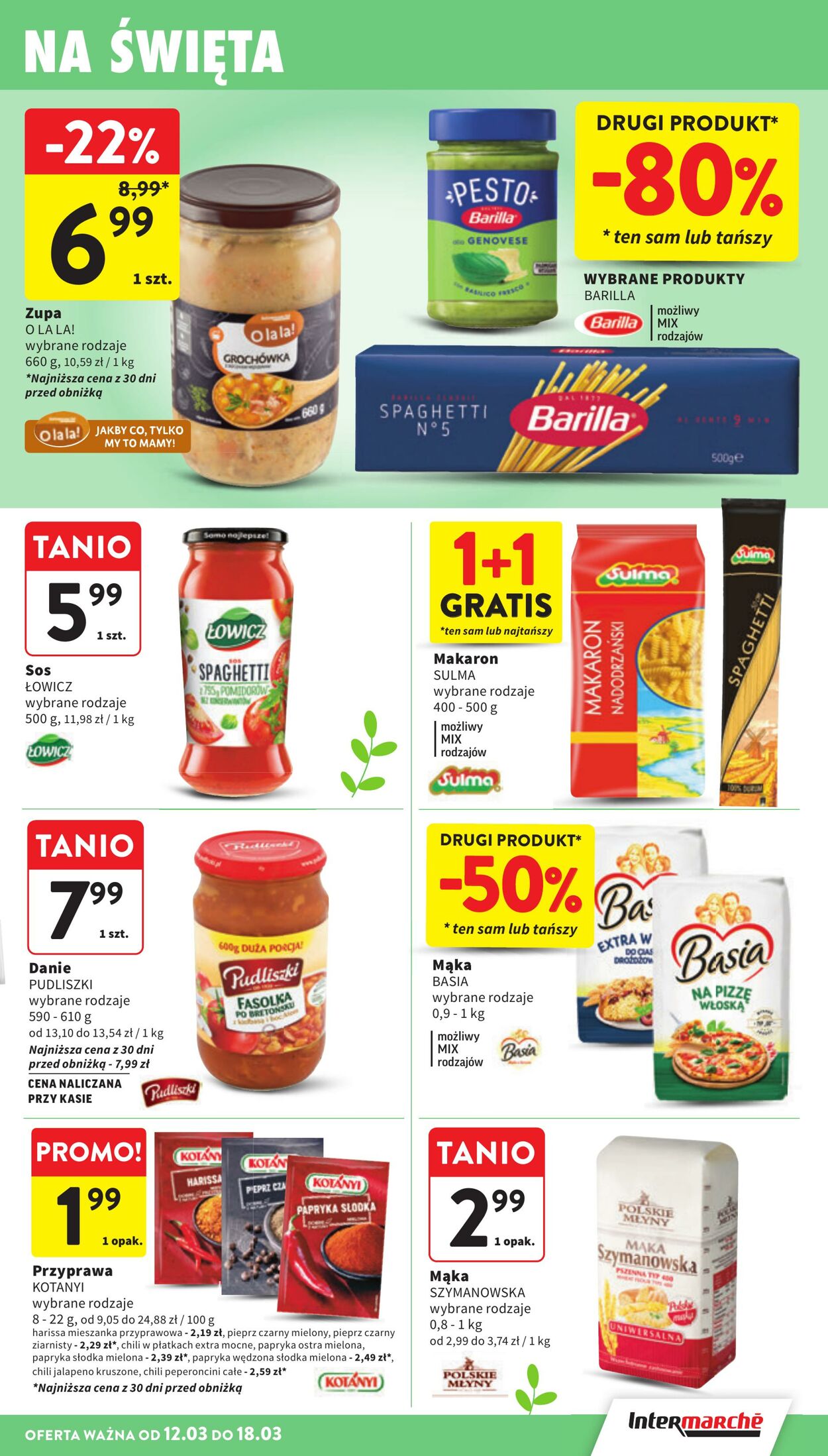 Gazetka Intermarché 12.03.2026 - 18.03.2026