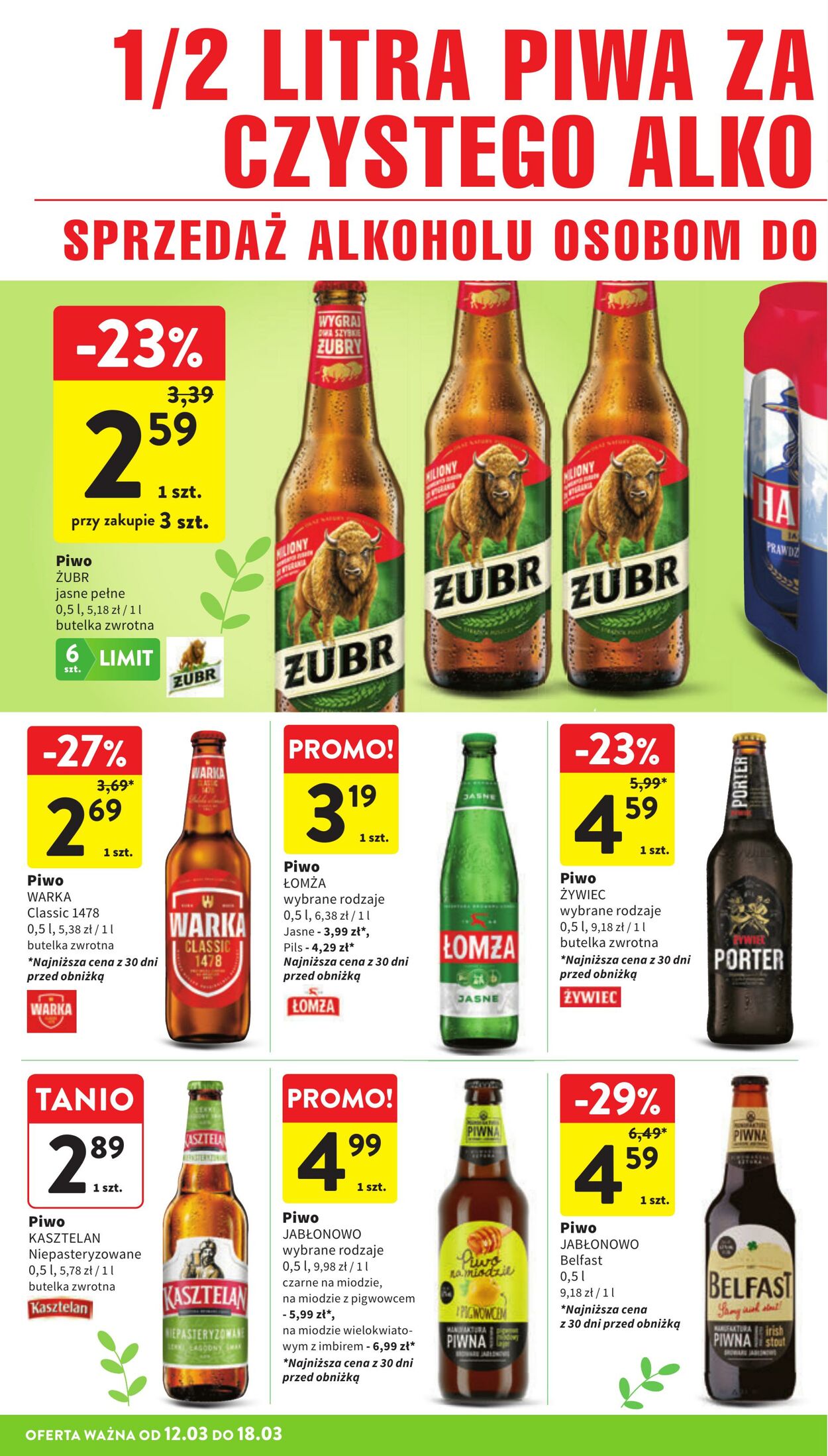 Gazetka Intermarché 12.03.2026 - 18.03.2026