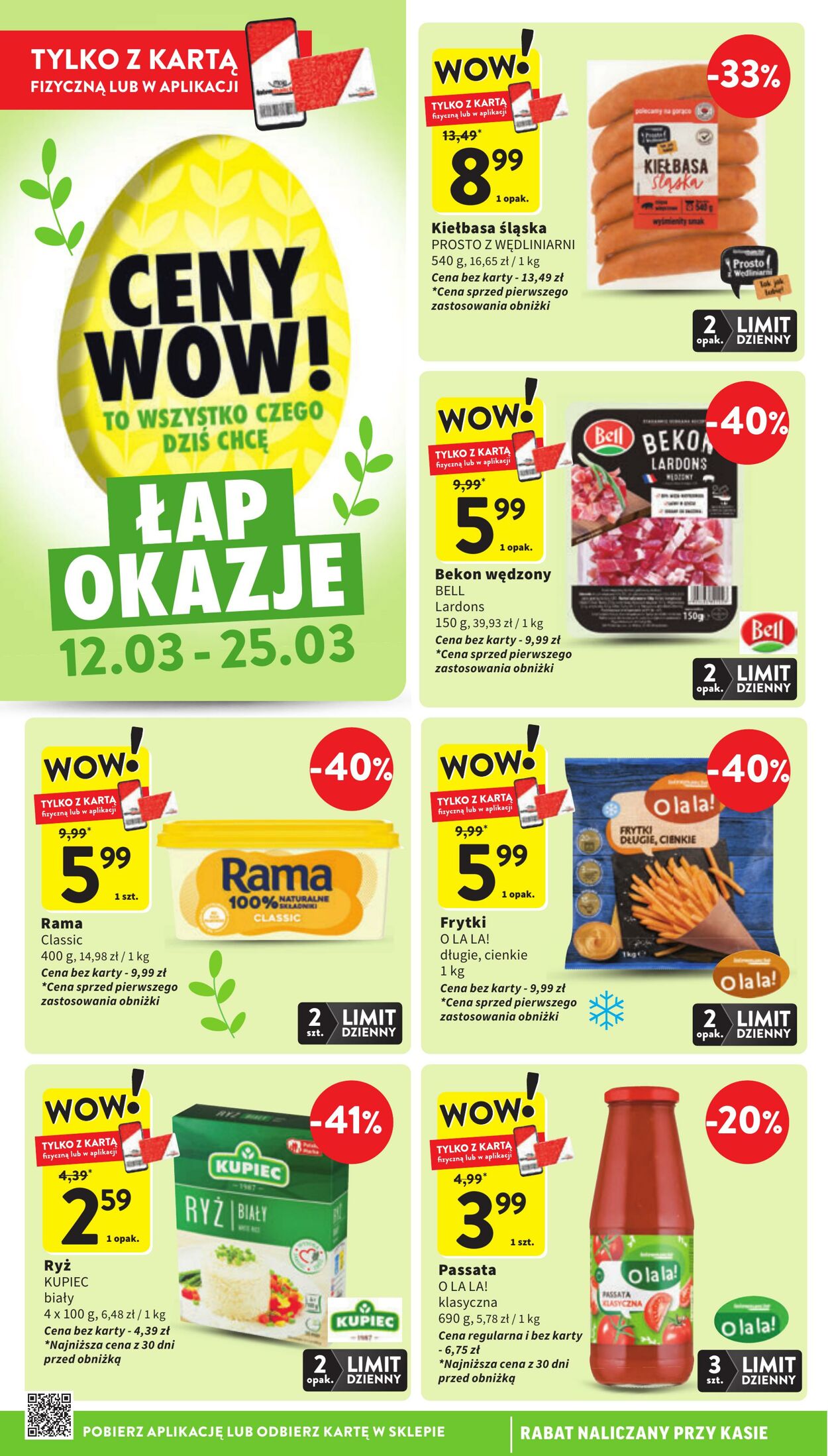 Gazetka Intermarché 12.03.2026 - 18.03.2026
