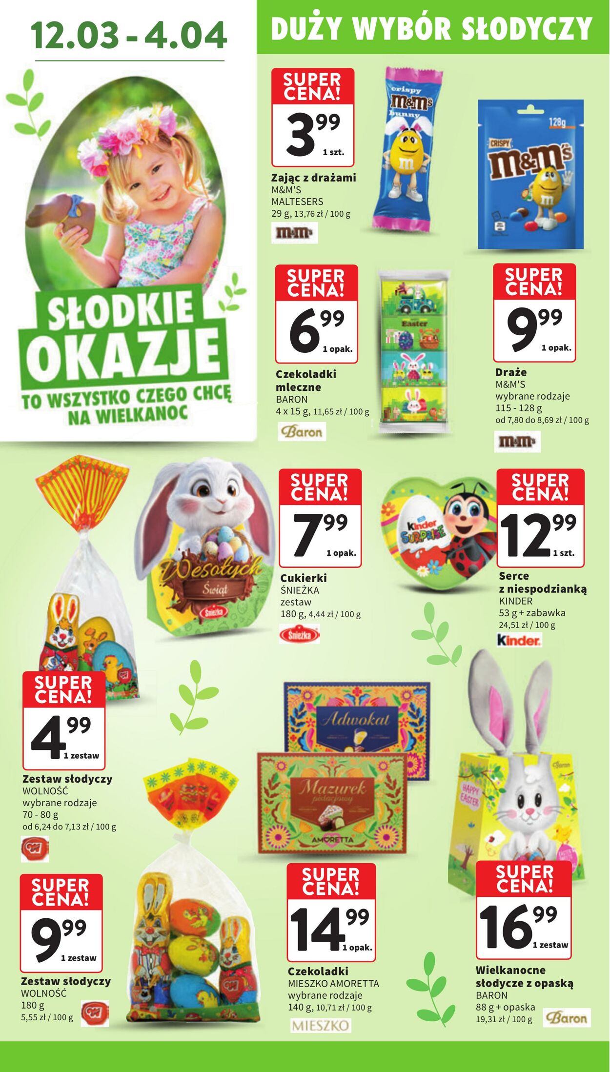Gazetka Intermarché 12.03.2026 - 18.03.2026