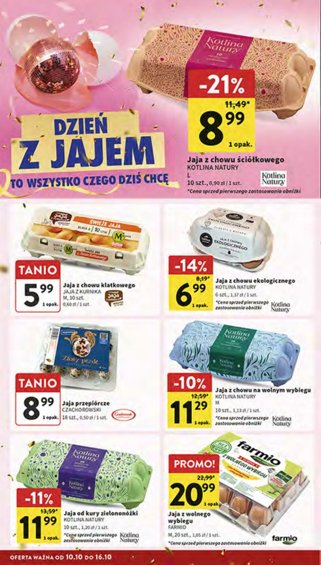 Gazetka Intermarché 10.10.2024 - 16.10.2024