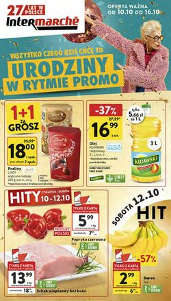 Gazetka Intermarché 26.09.2024 - 02.10.2024