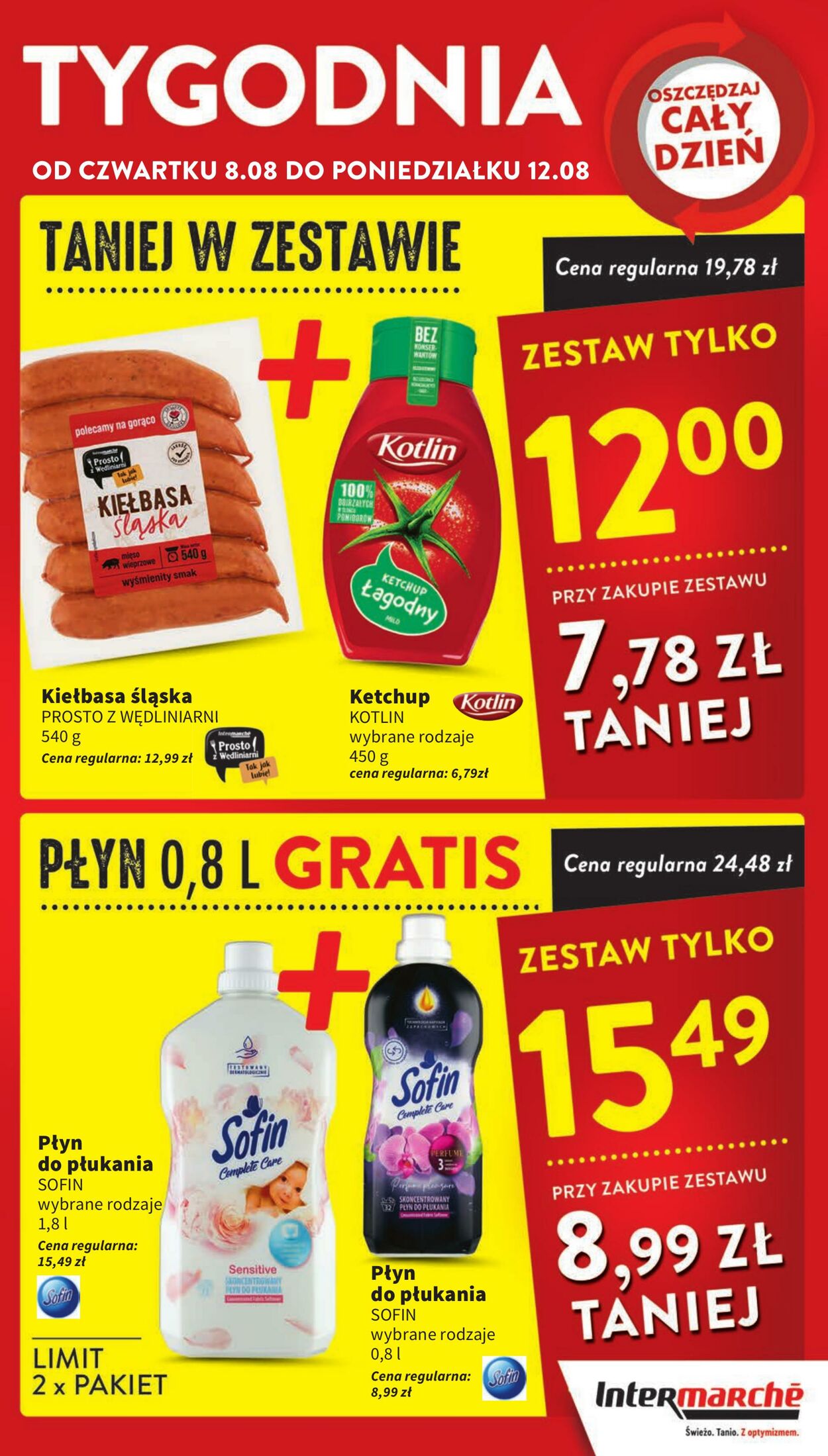 Gazetka Intermarché 08.08.2024 - 12.08.2024