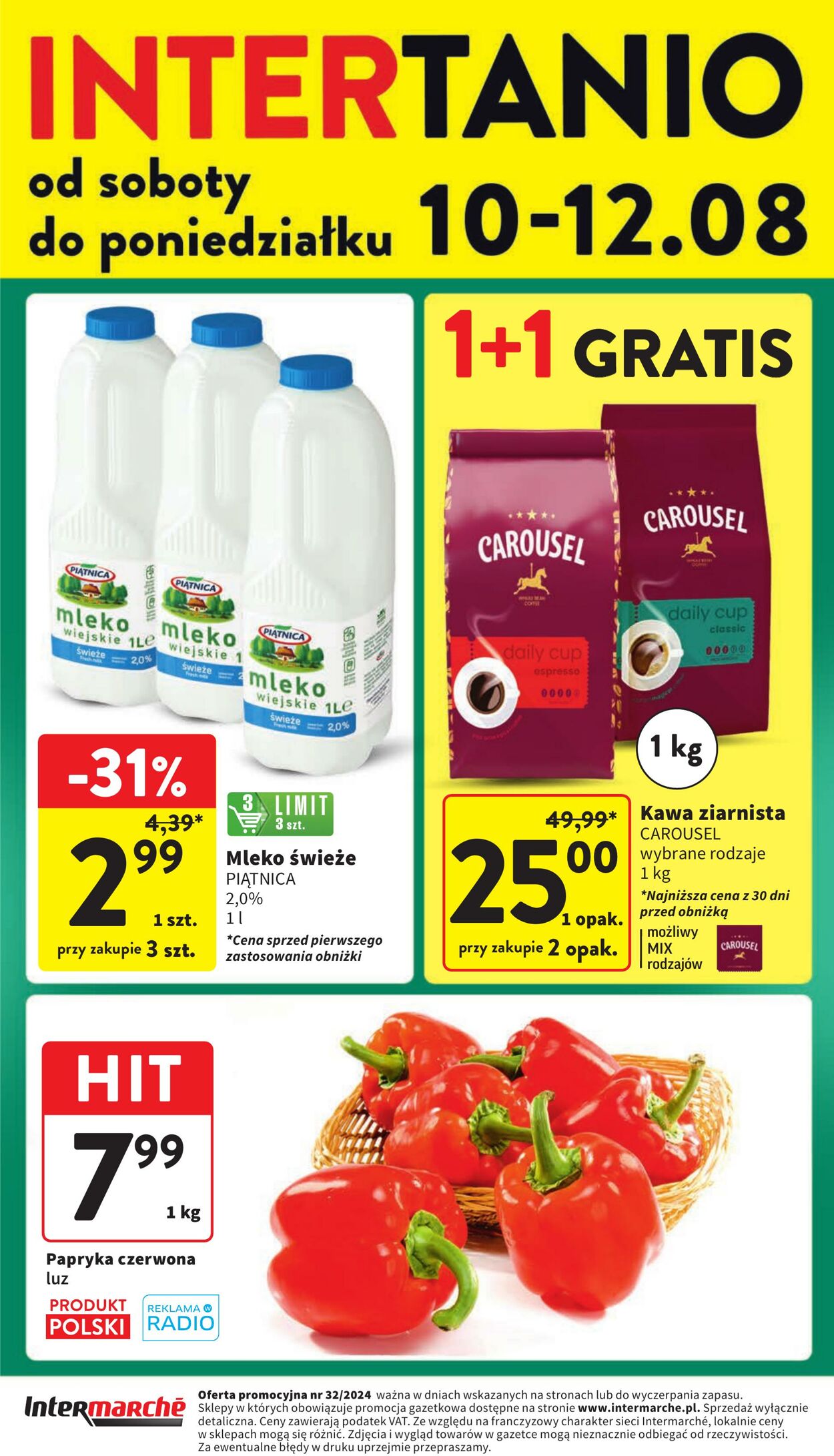 Gazetka Intermarché 08.08.2024 - 12.08.2024