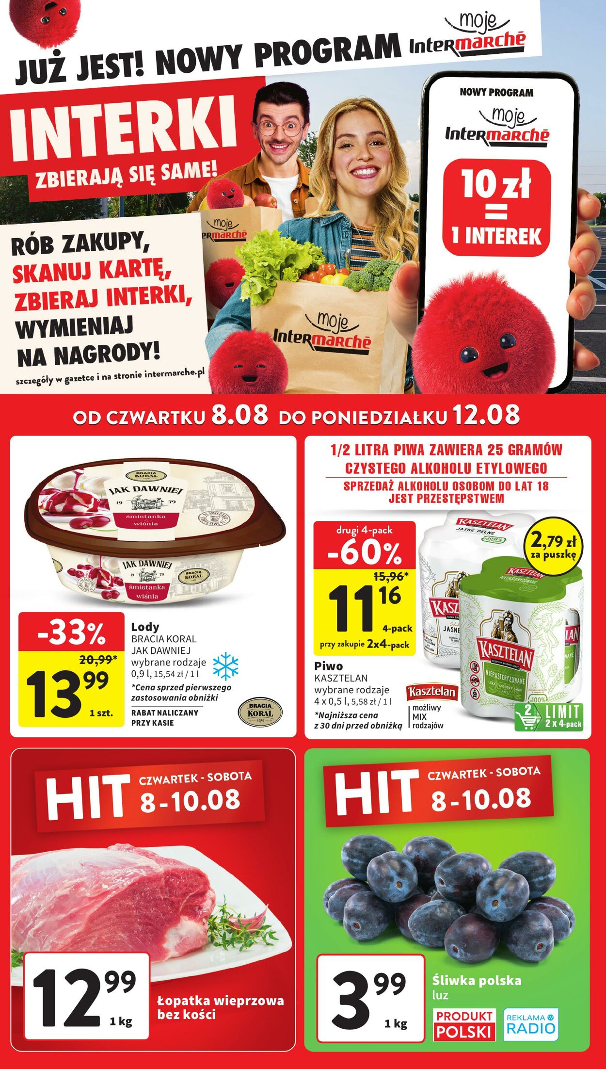 Gazetka Intermarché 08.08.2024 - 12.08.2024