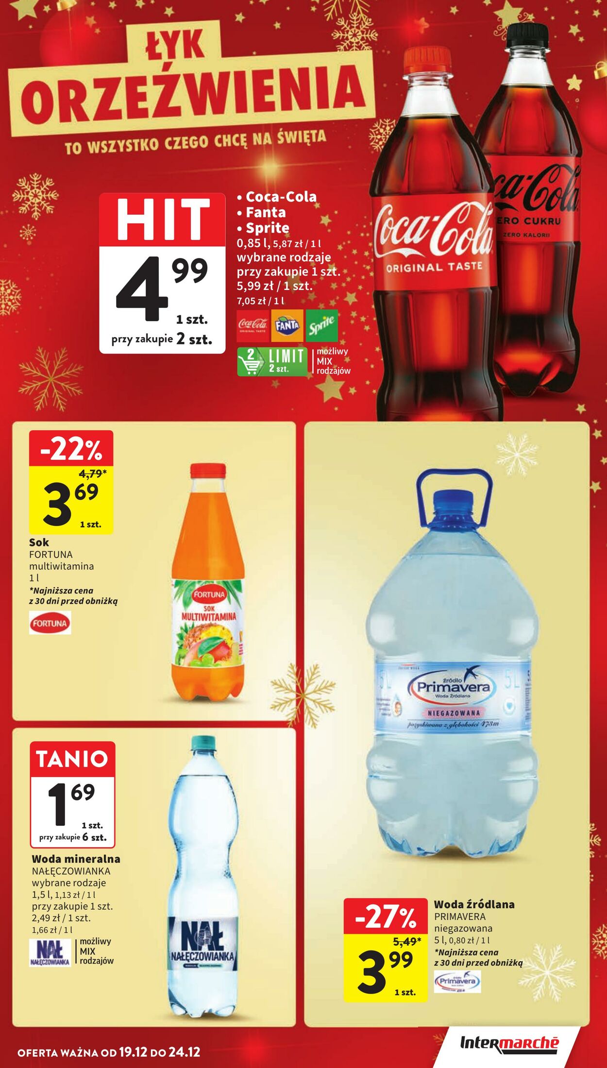 Gazetka Intermarché 19.12.2024 - 24.12.2024