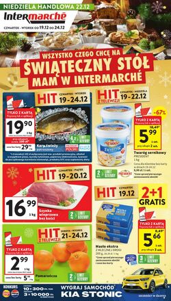 Gazetka Intermarché 19.12.2024 - 24.12.2024