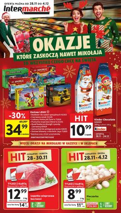 Gazetka Intermarché 28.11.2024 - 04.12.2024