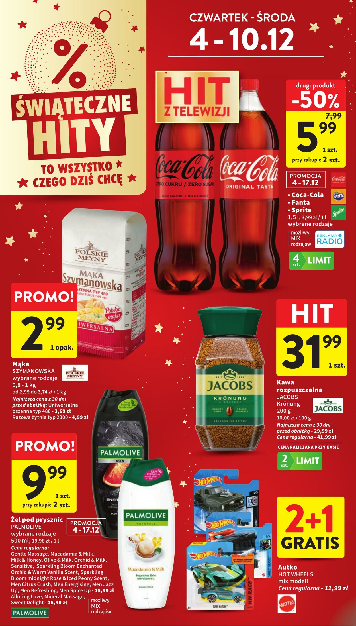 Gazetka Intermarché 04.12.2025 - 10.12.2025