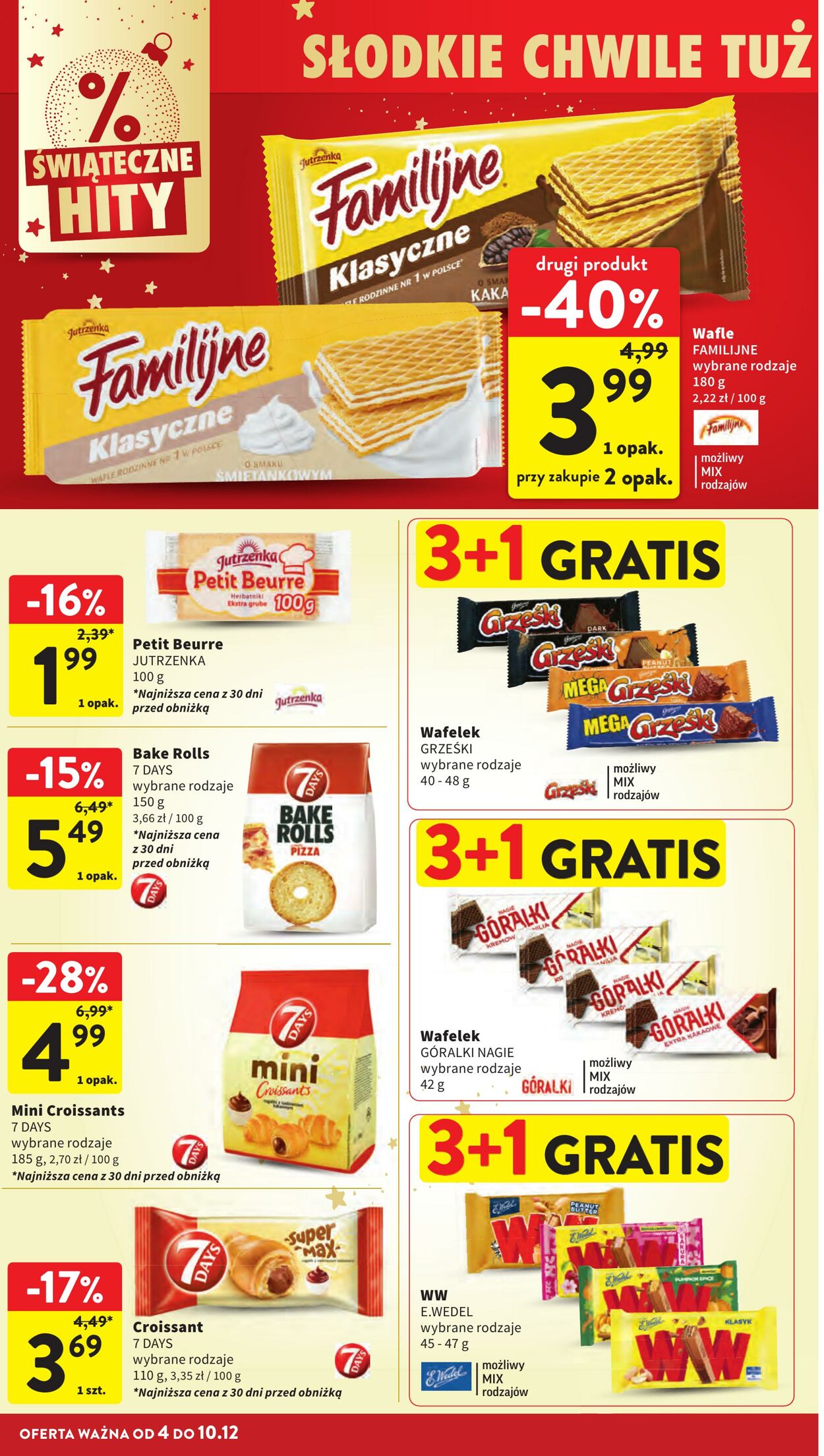 Gazetka Intermarché 04.12.2025 - 10.12.2025