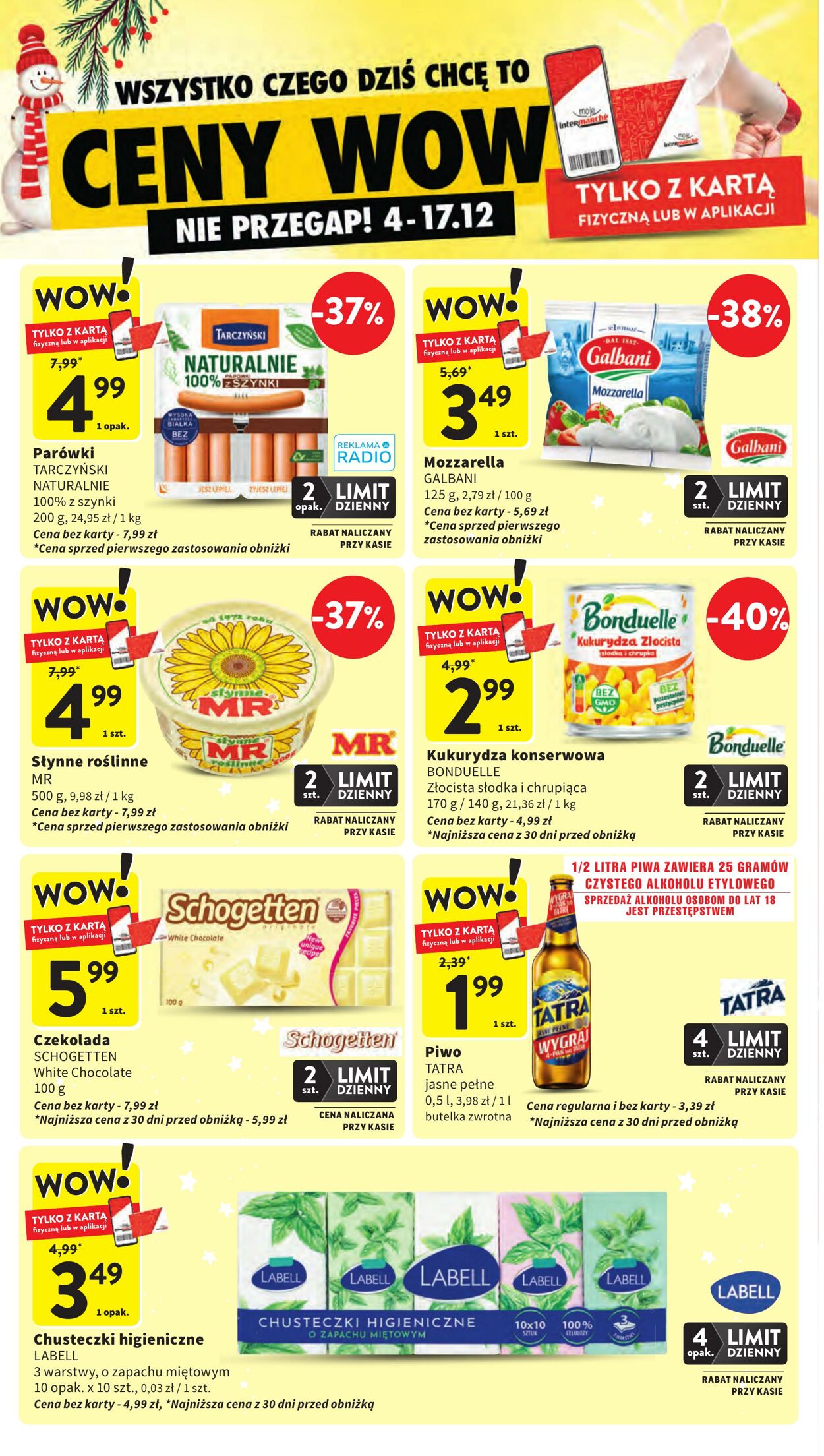 Gazetka Intermarché 04.12.2025 - 10.12.2025