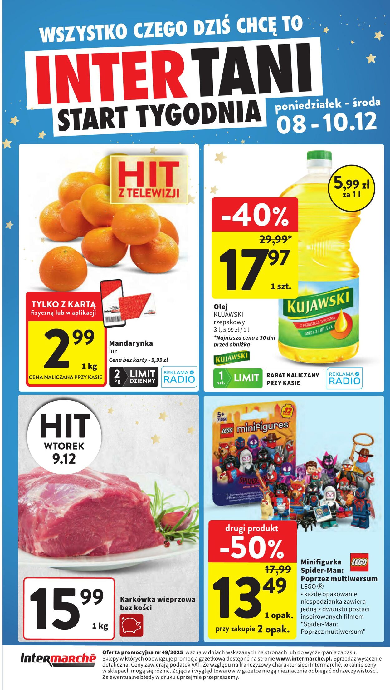 Gazetka Intermarché 04.12.2025 - 10.12.2025