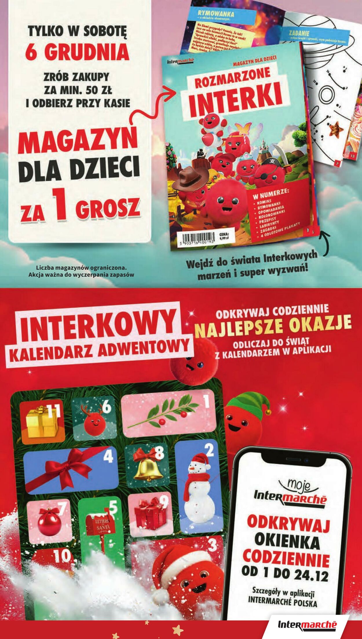 Gazetka Intermarché 04.12.2025 - 10.12.2025