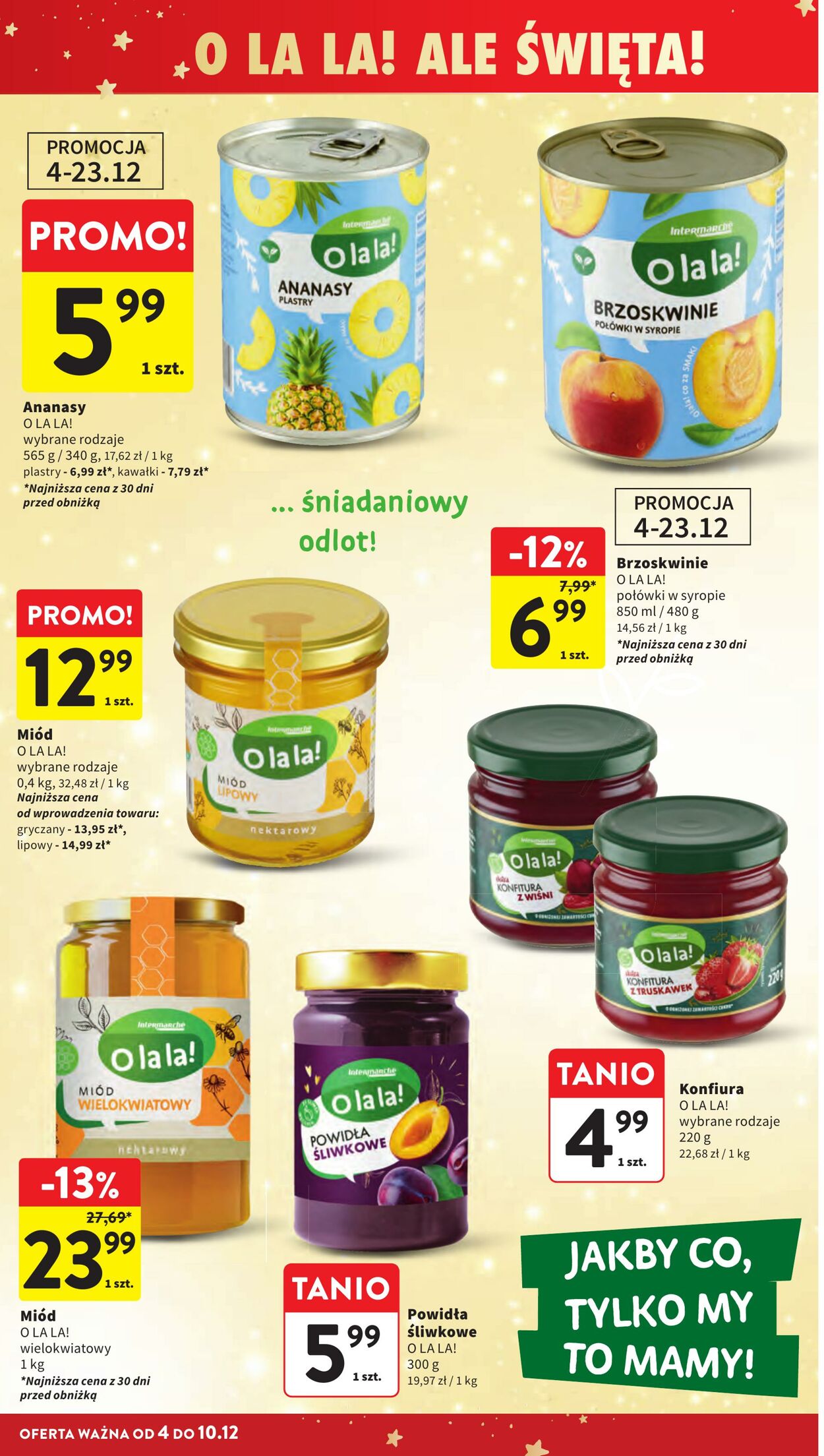 Gazetka Intermarché 04.12.2025 - 10.12.2025