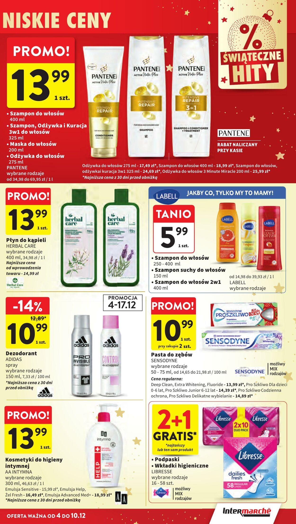 Gazetka Intermarché 04.12.2025 - 10.12.2025