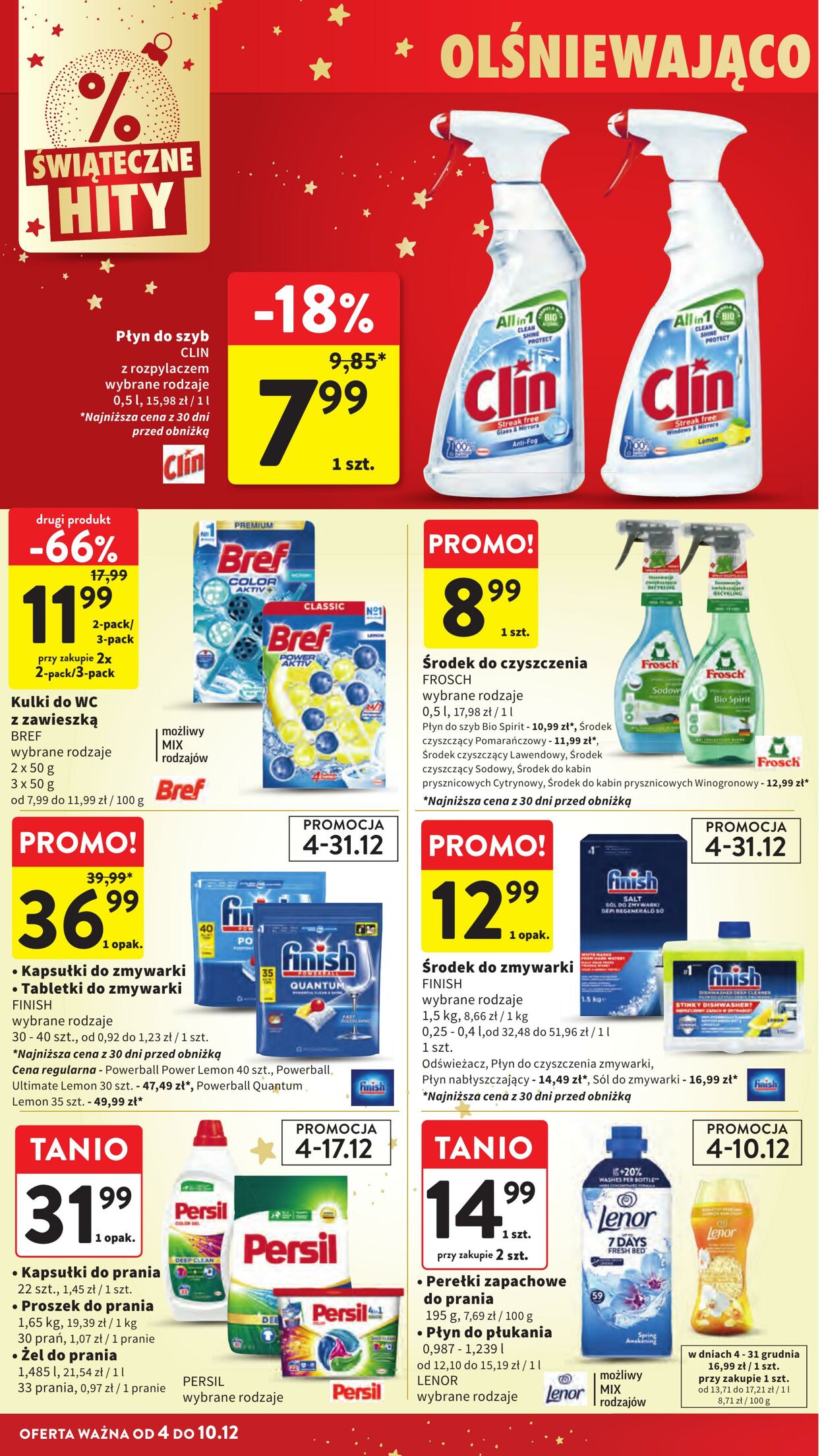 Gazetka Intermarché 04.12.2025 - 10.12.2025
