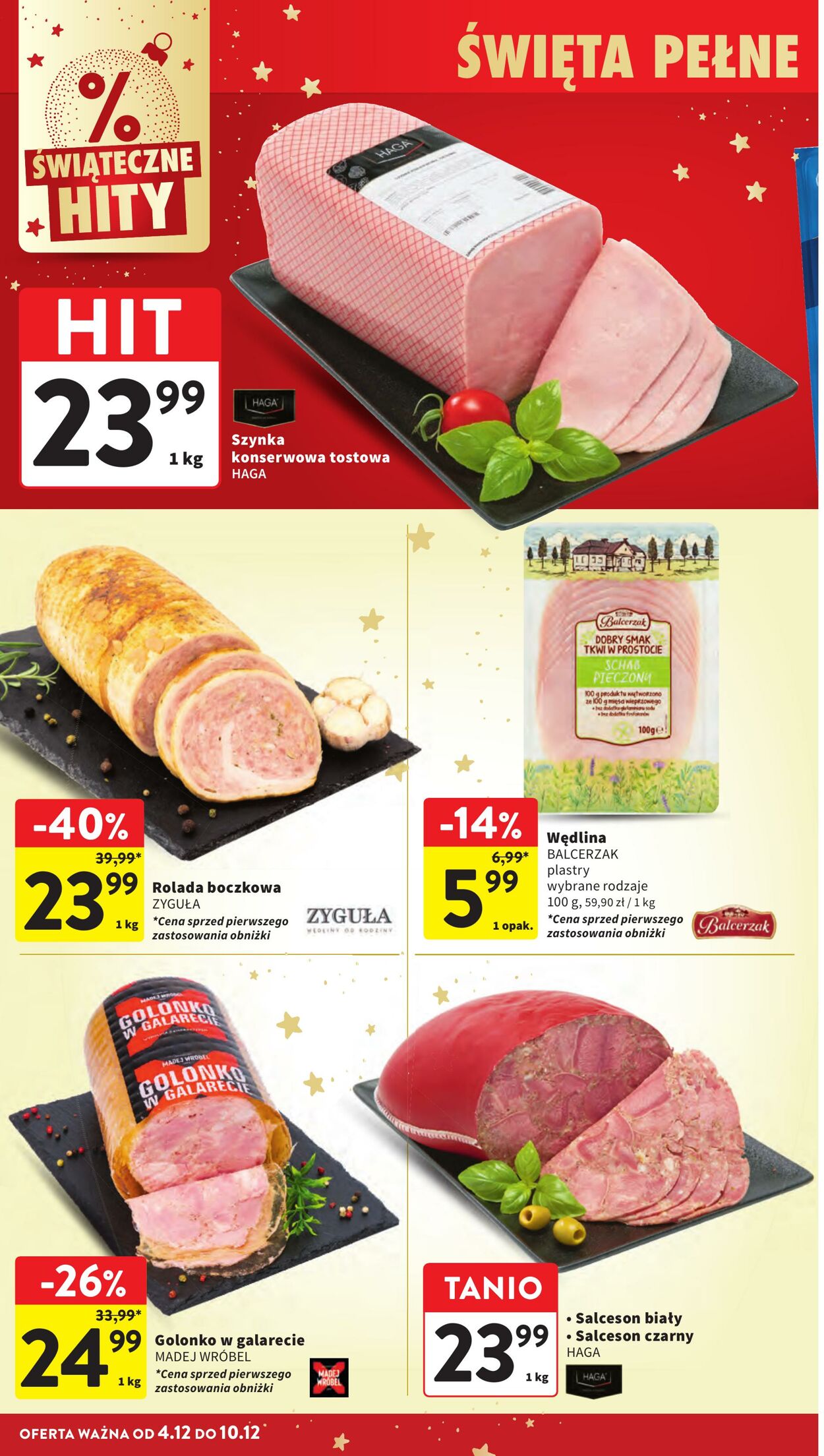 Gazetka Intermarché 04.12.2025 - 10.12.2025