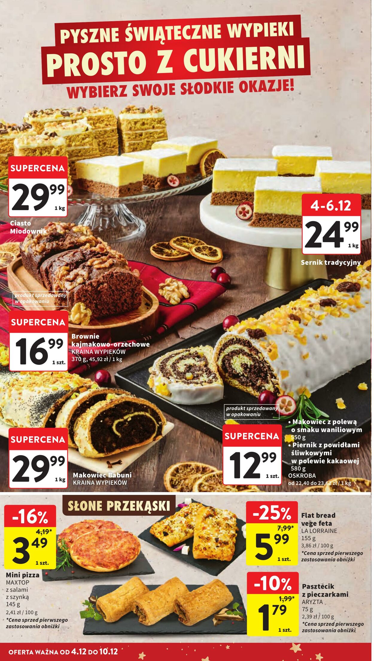 Gazetka Intermarché 04.12.2025 - 10.12.2025