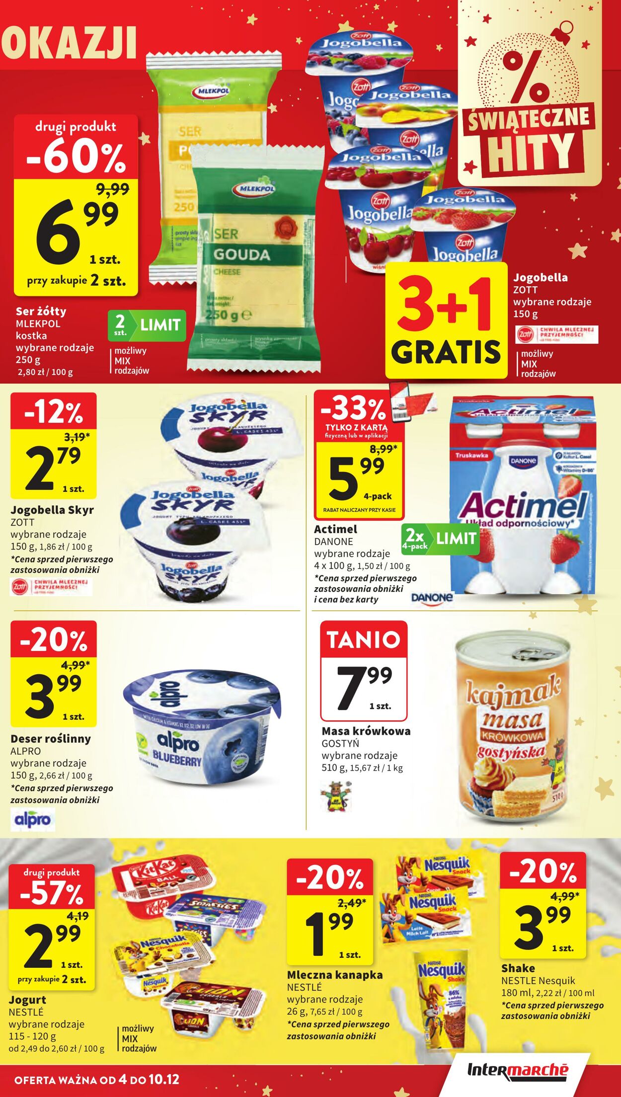 Gazetka Intermarché 04.12.2025 - 10.12.2025