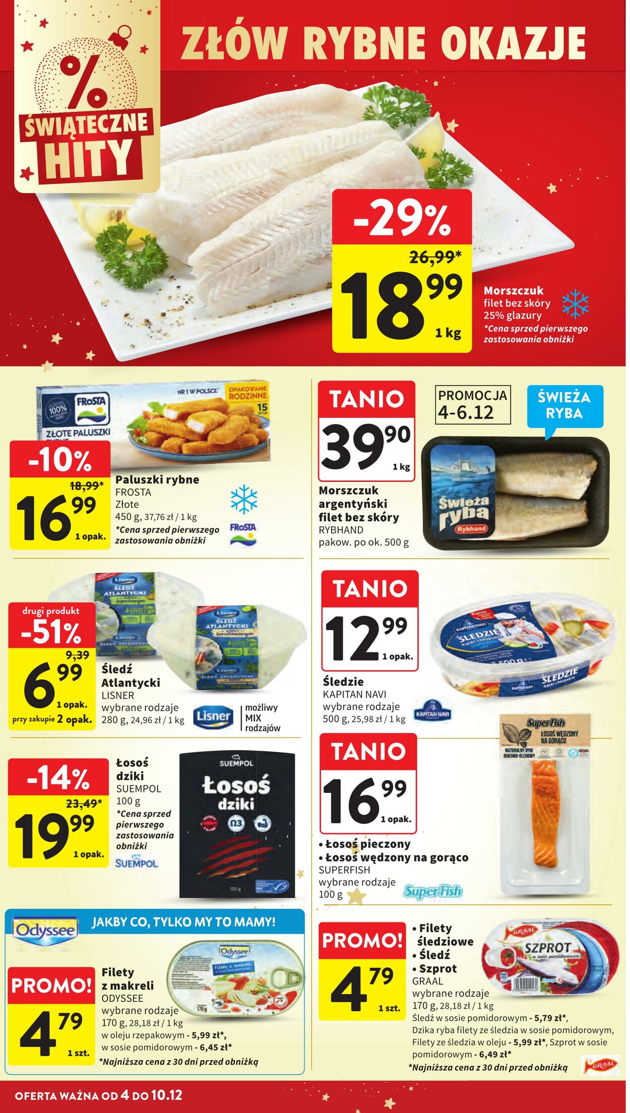 Gazetka Intermarché 04.12.2025 - 10.12.2025