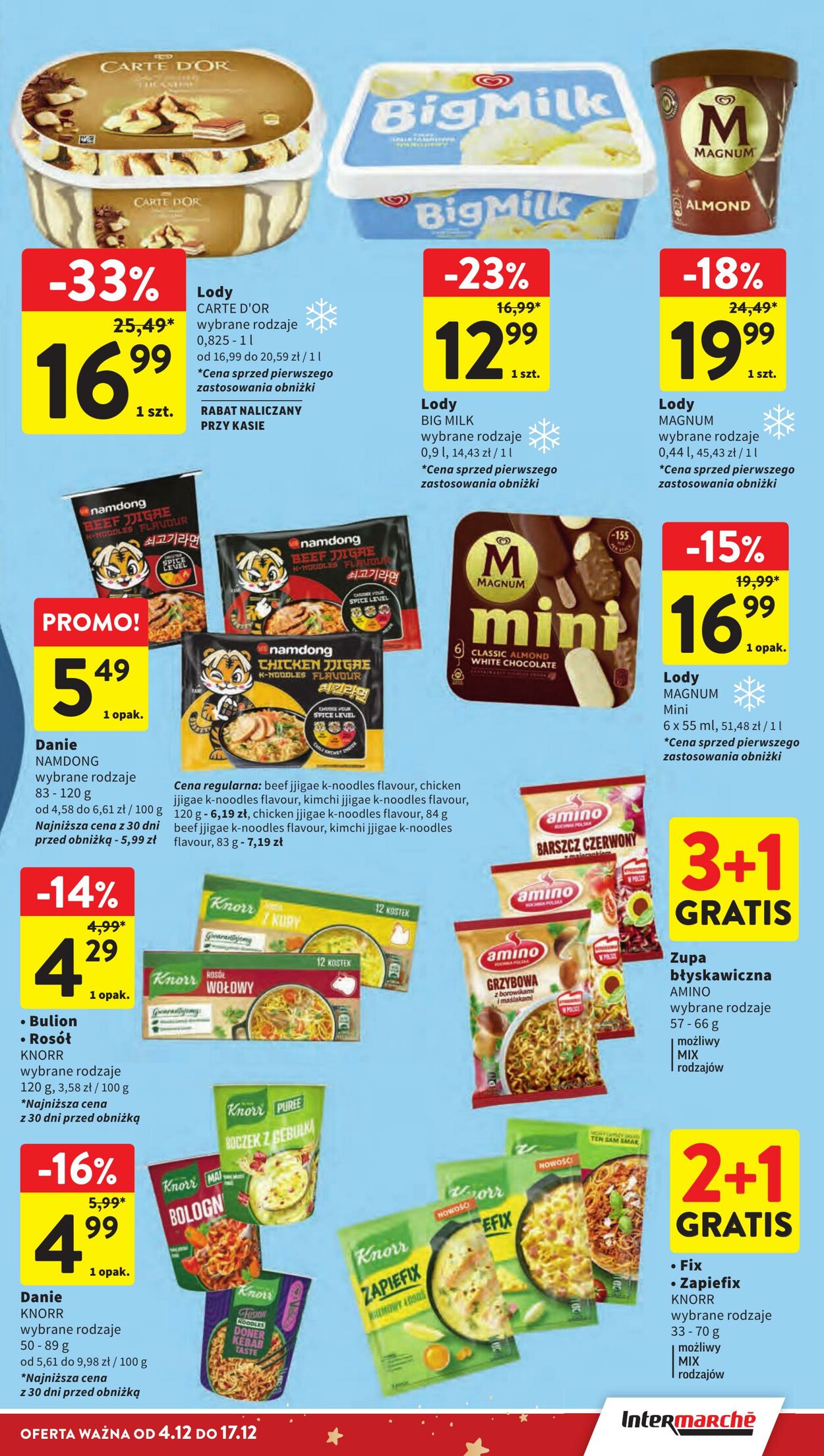 Gazetka Intermarché 04.12.2025 - 10.12.2025