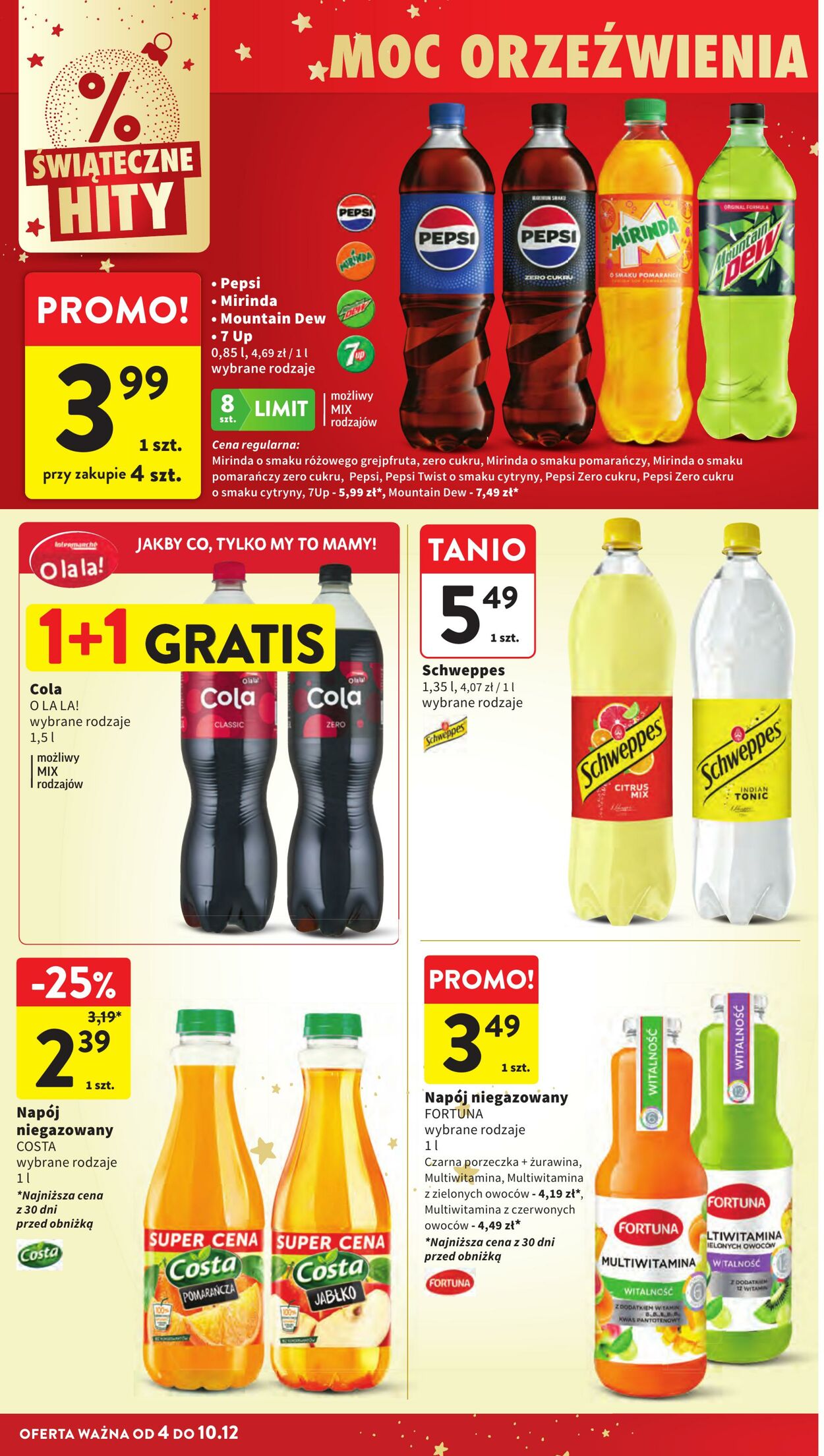 Gazetka Intermarché 04.12.2025 - 10.12.2025