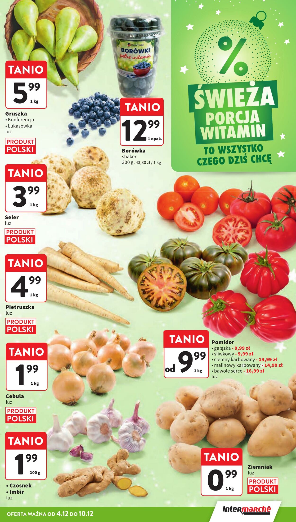 Gazetka Intermarché 04.12.2025 - 10.12.2025