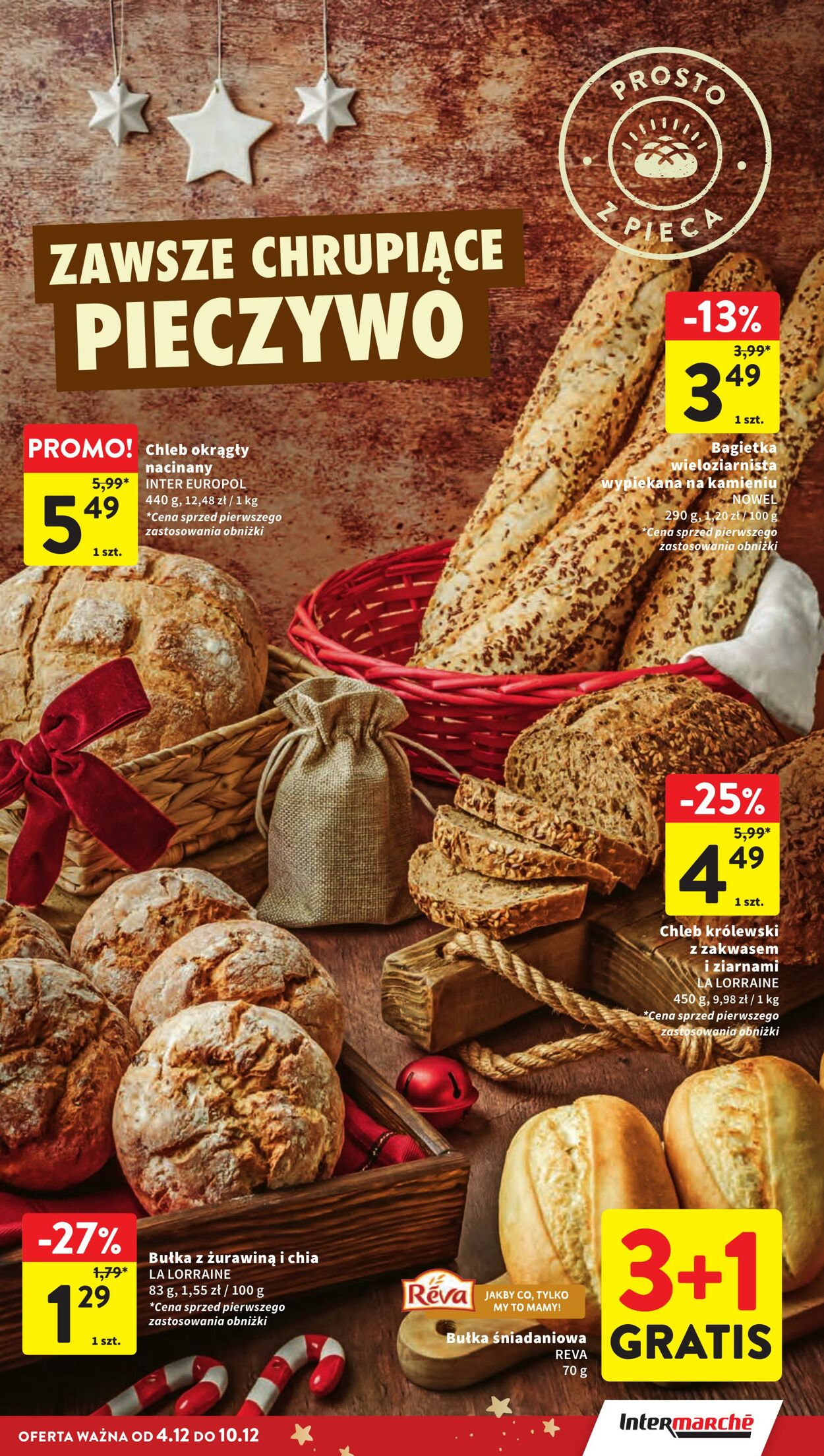 Gazetka Intermarché 04.12.2025 - 10.12.2025