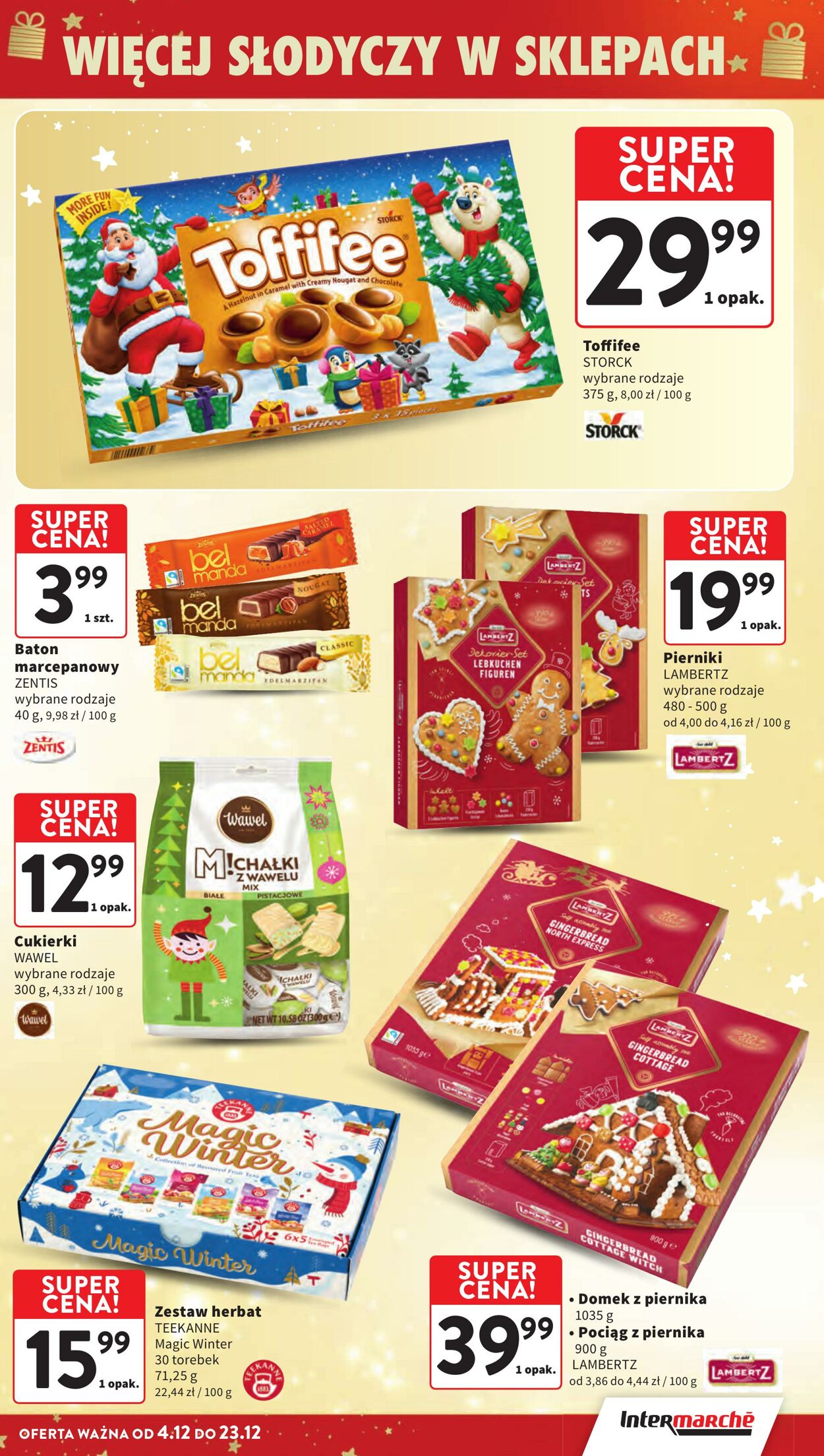Gazetka Intermarché 04.12.2025 - 10.12.2025