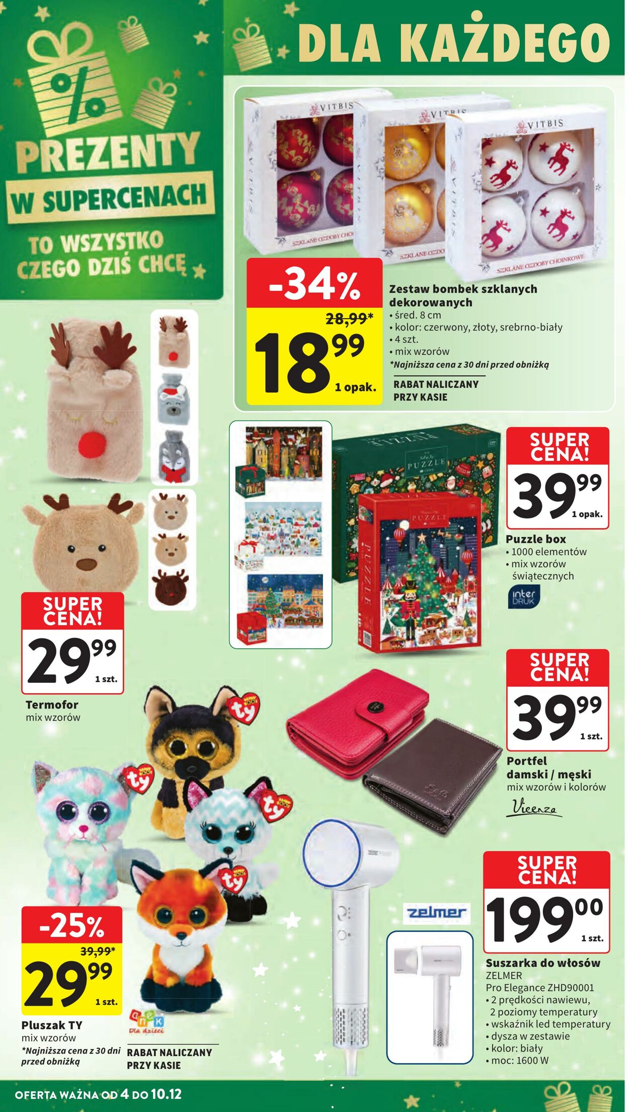 Gazetka Intermarché 04.12.2025 - 10.12.2025