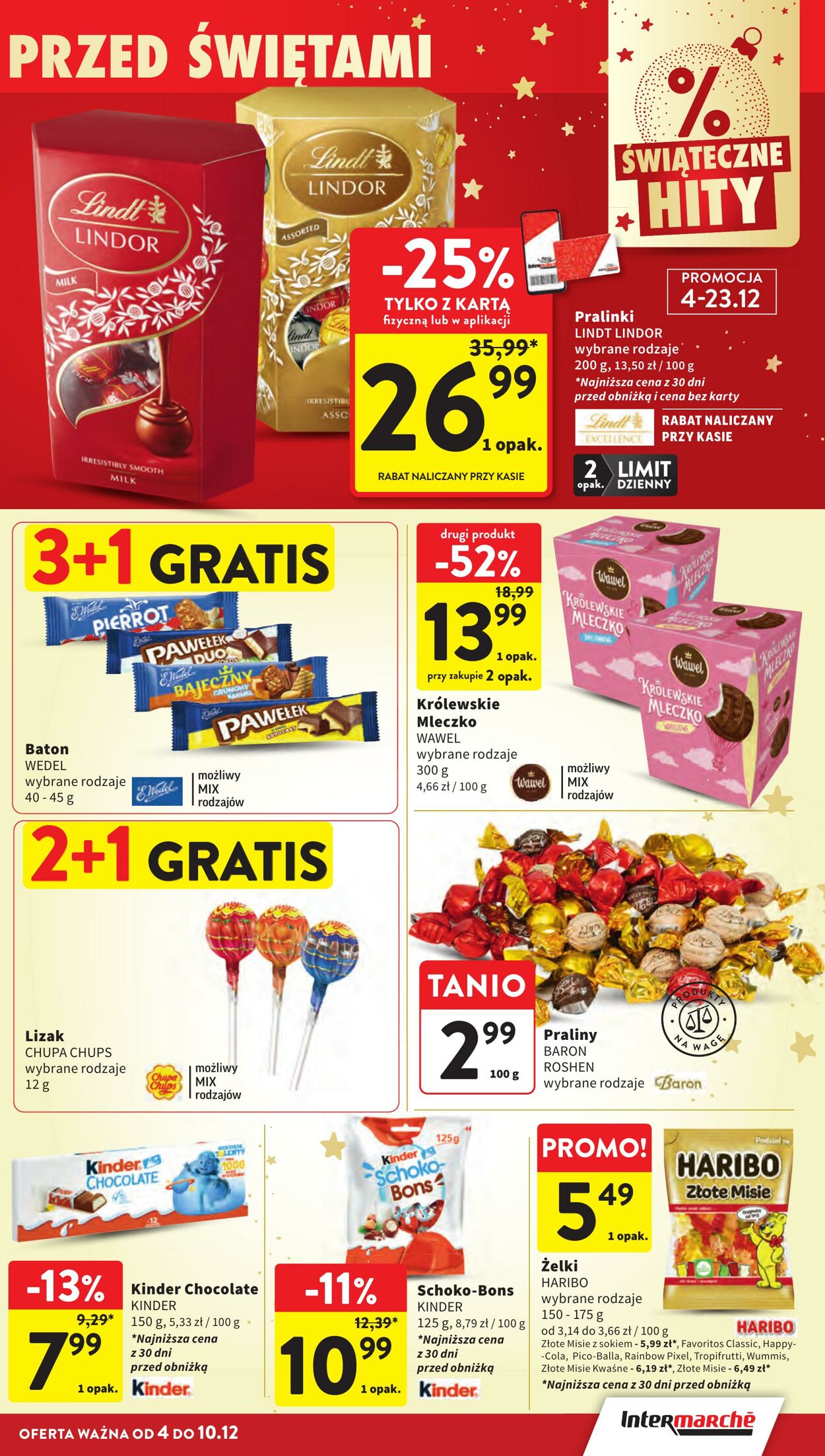 Gazetka Intermarché 04.12.2025 - 10.12.2025