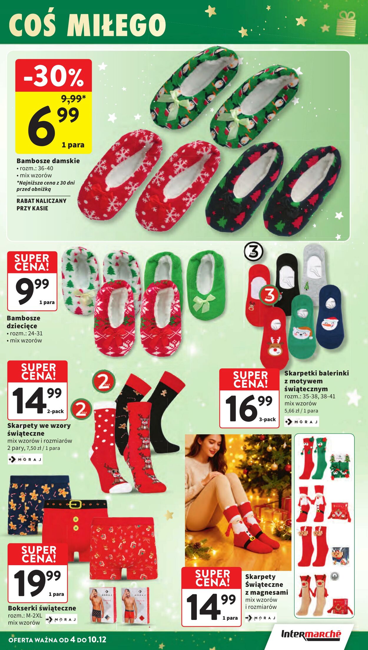 Gazetka Intermarché 04.12.2025 - 10.12.2025