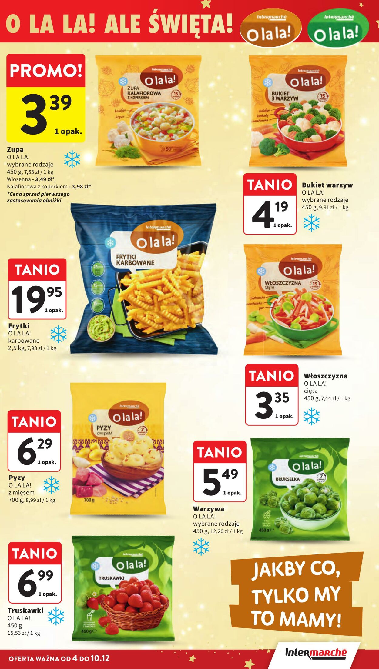 Gazetka Intermarché 04.12.2025 - 10.12.2025