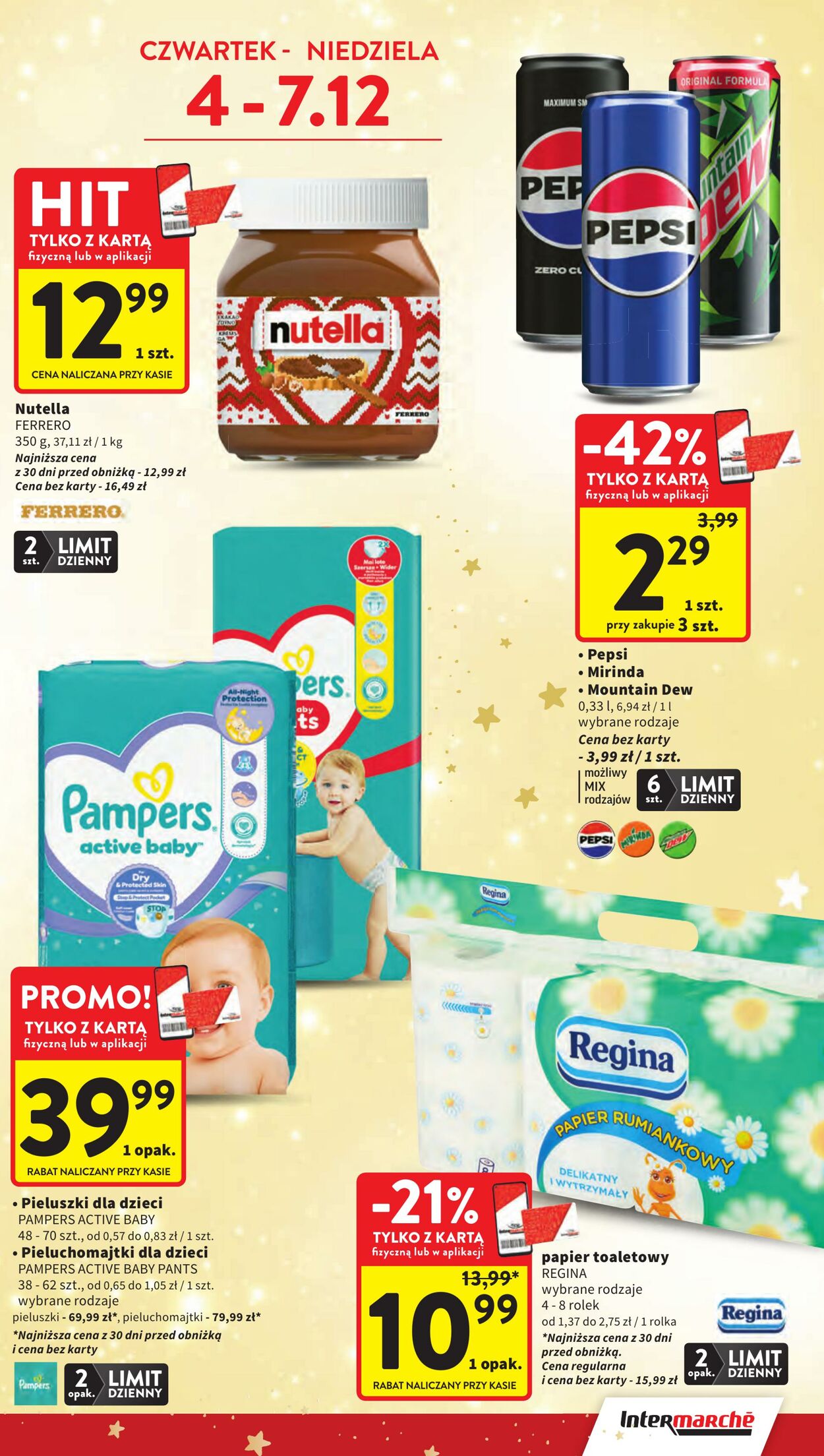Gazetka Intermarché 04.12.2025 - 10.12.2025