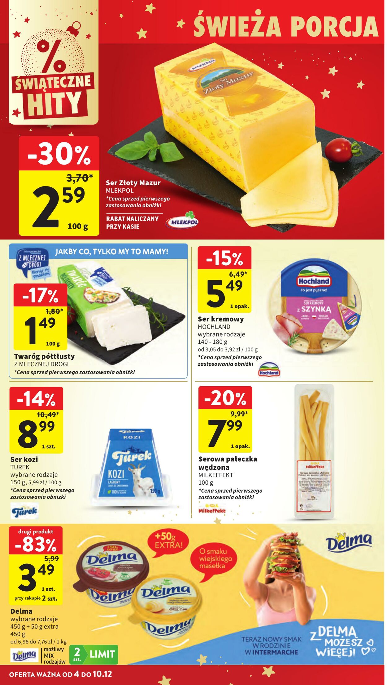 Gazetka Intermarché 04.12.2025 - 10.12.2025