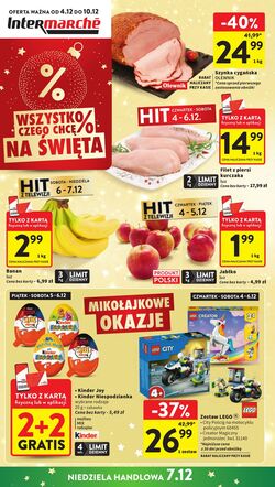 Gazetka Intermarché 04.12.2025 - 10.12.2025