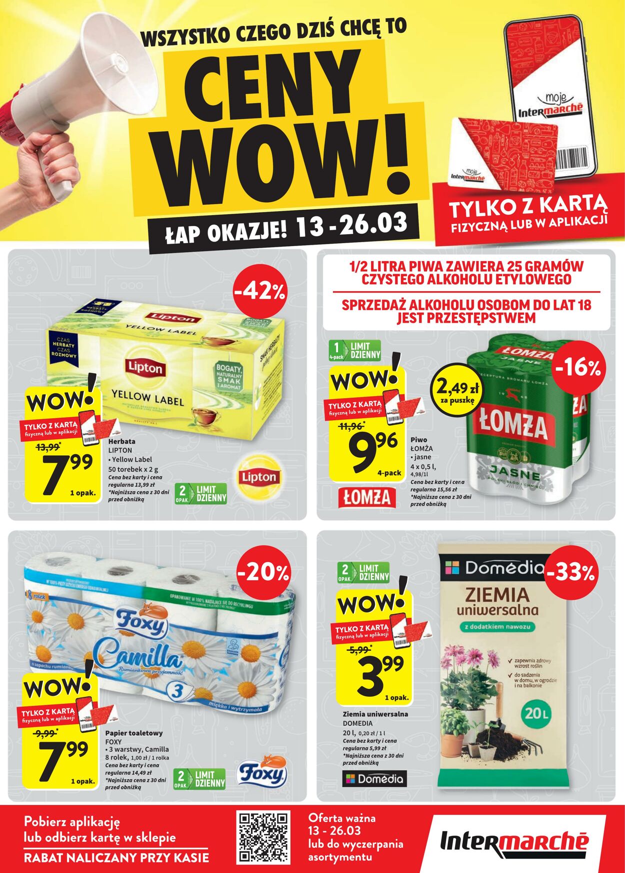 Gazetka Intermarché 13.03.2025 - 26.03.2025