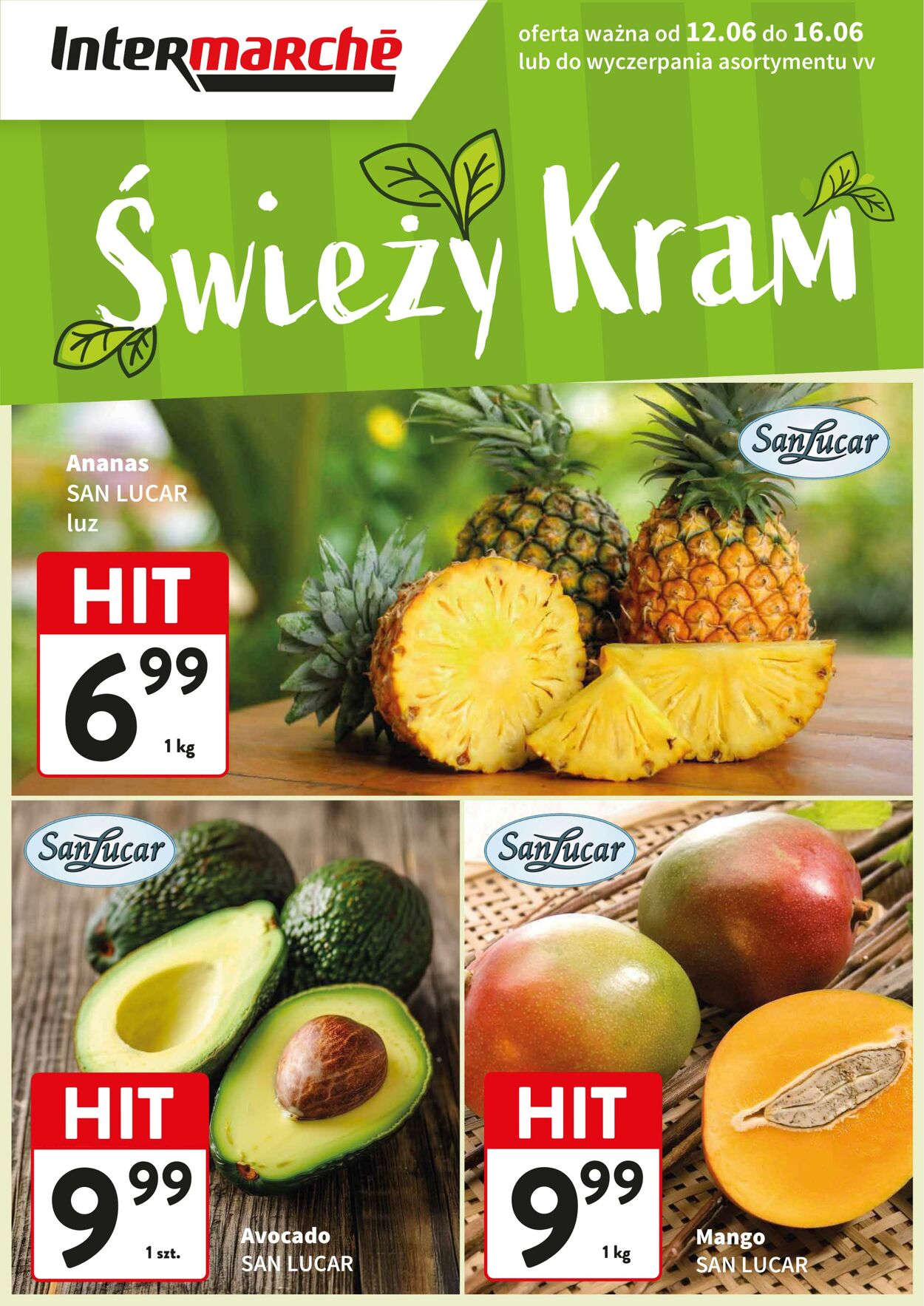 Gazetka Intermarché 12.06.2025 - 16.06.2025