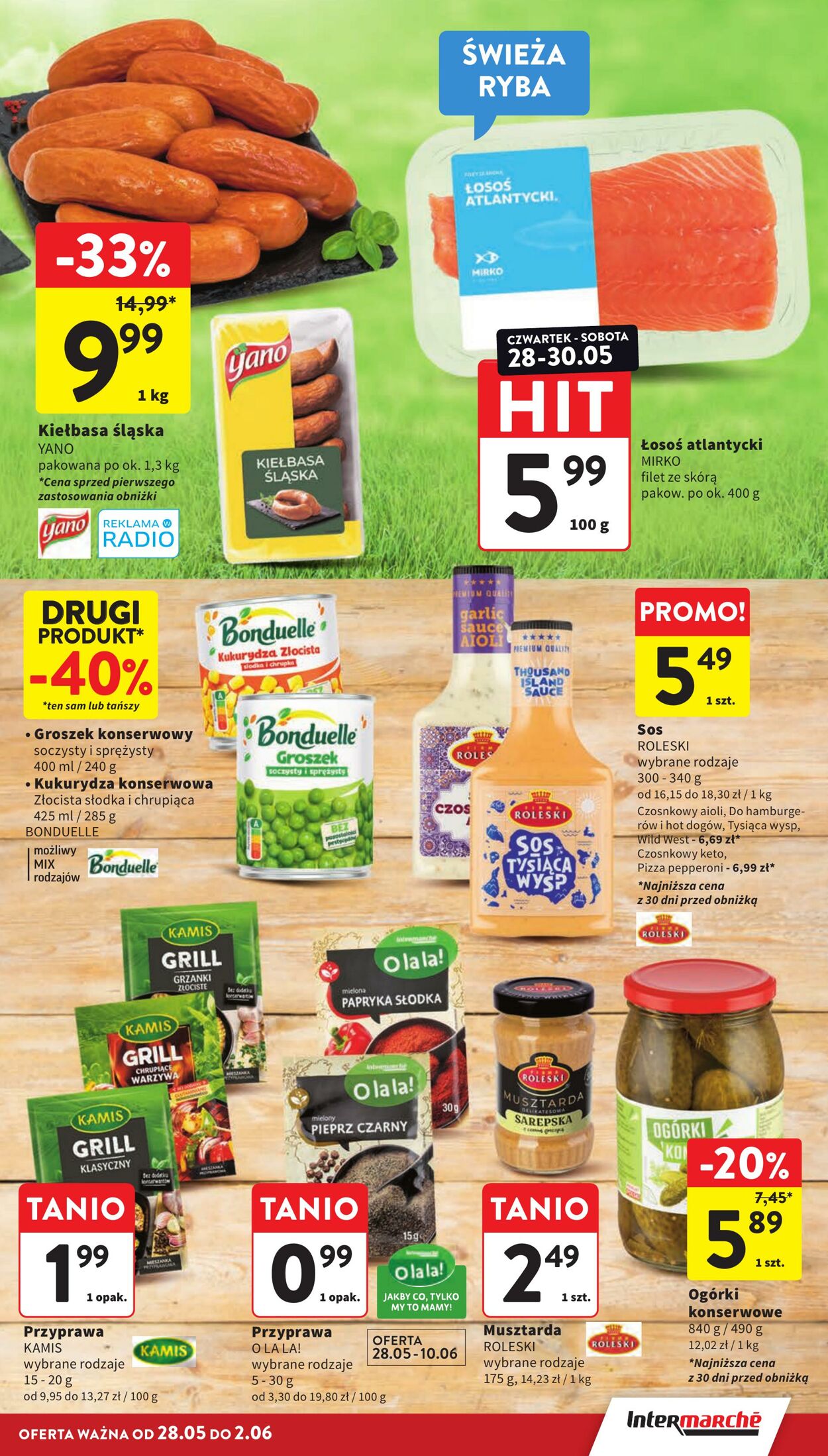 Gazetka Intermarché 28.05.2026 - 02.06.2026