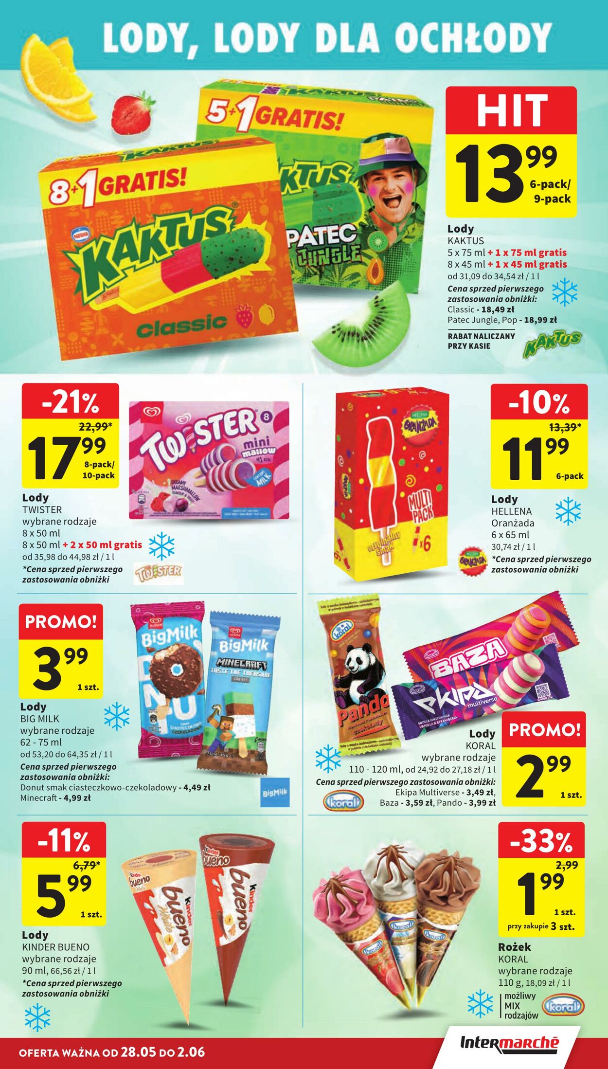 Gazetka Intermarché 28.05.2026 - 02.06.2026
