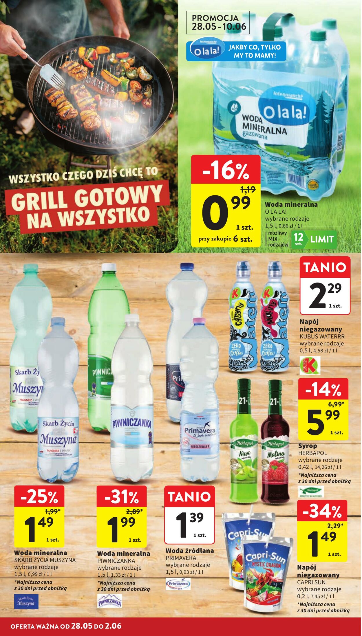 Gazetka Intermarché 28.05.2026 - 02.06.2026