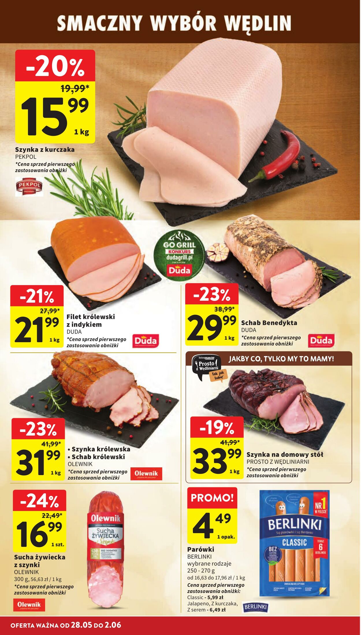 Gazetka Intermarché 28.05.2026 - 02.06.2026