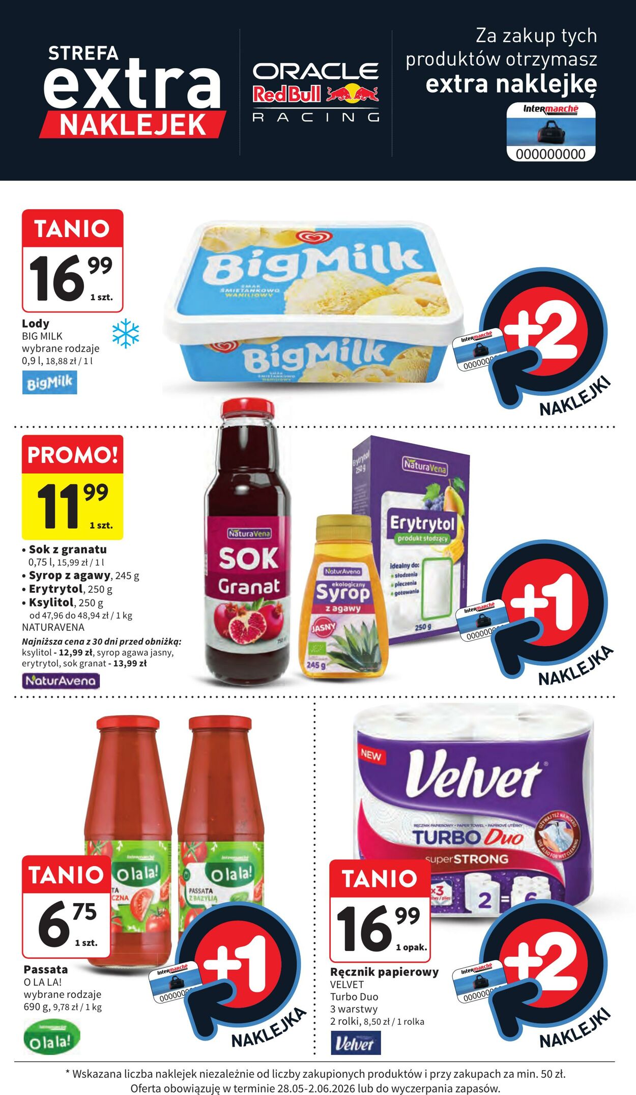Gazetka Intermarché 28.05.2026 - 02.06.2026
