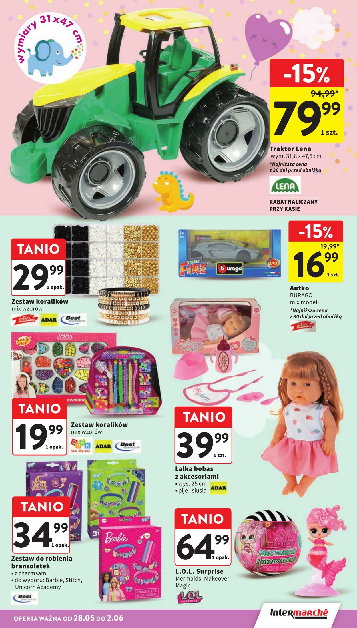 Gazetka Intermarché 28.05.2026 - 02.06.2026