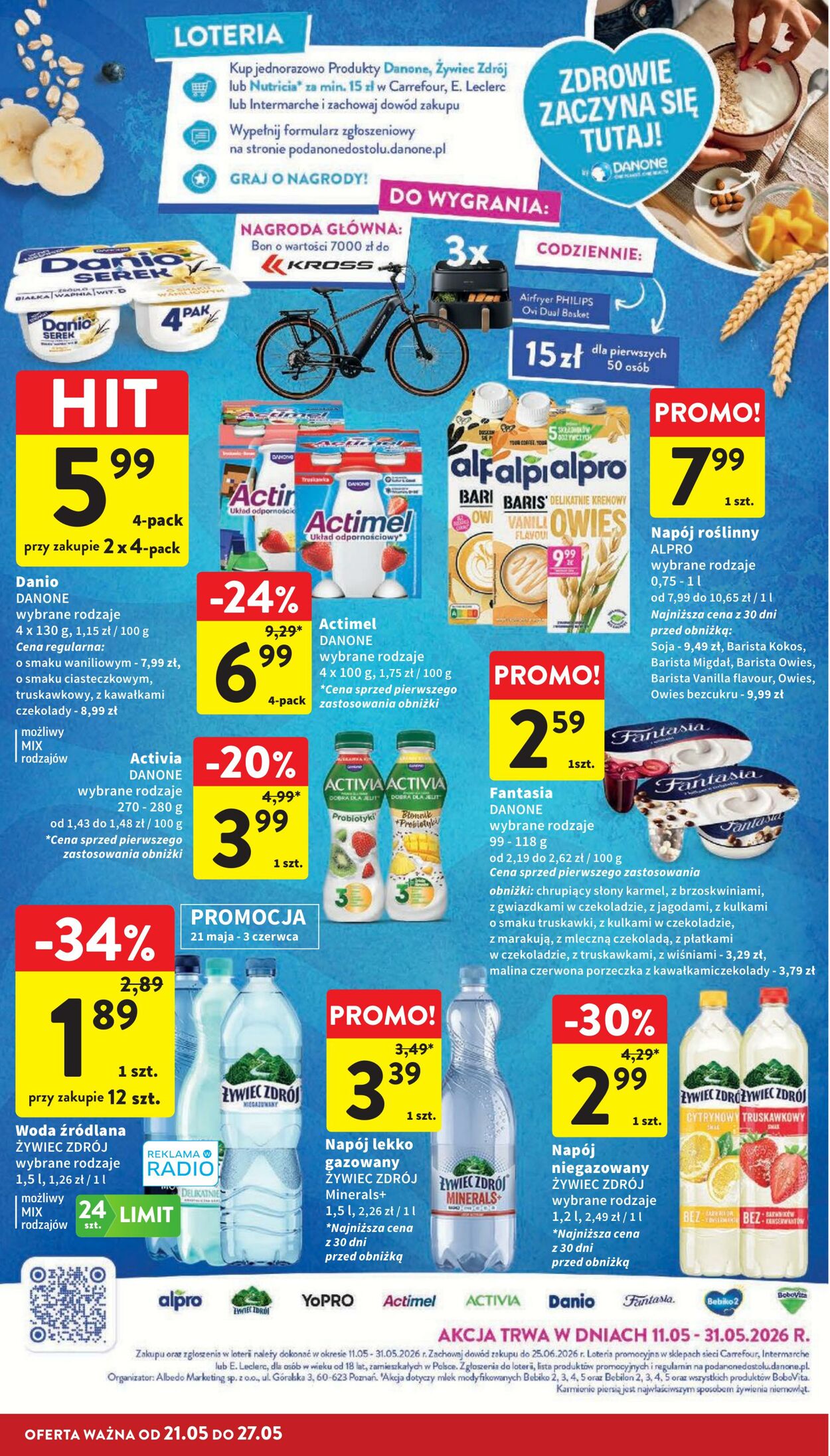 Gazetka Intermarché 21.05.2026 - 27.05.2026